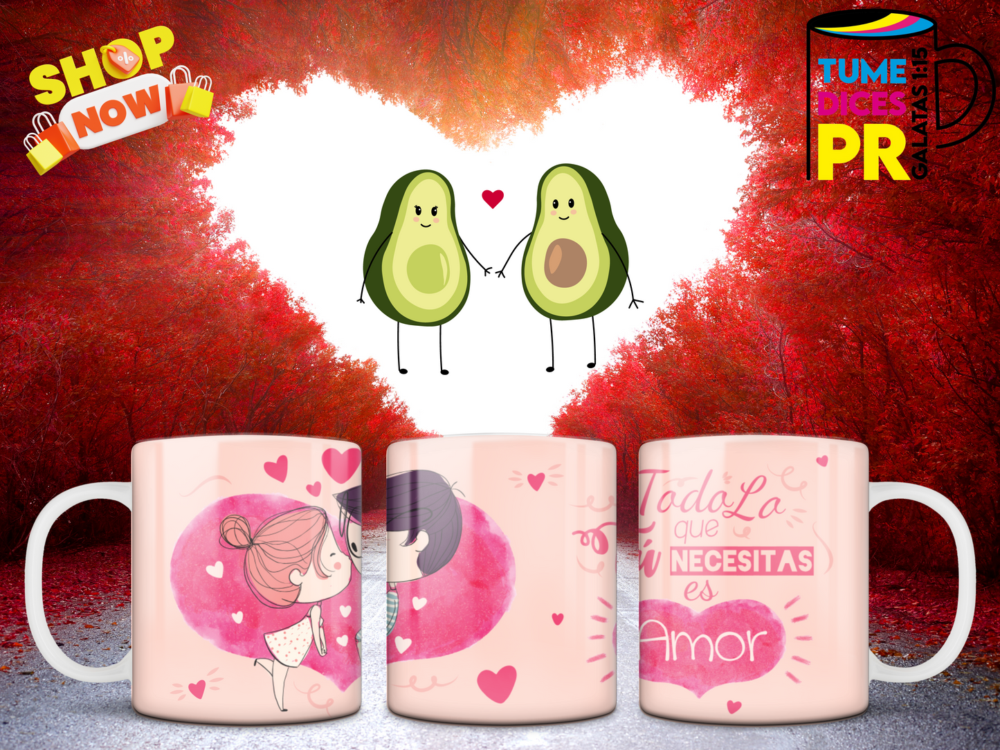 Taza AMOR Y AMISTAD 2
