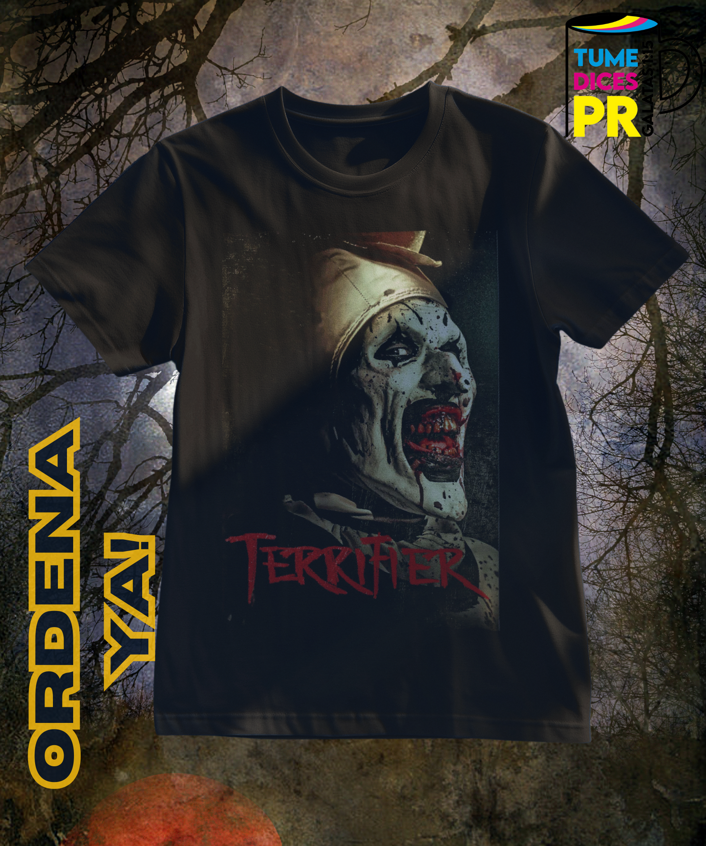 Camiseta PELICULAS HALLOWEEN 3