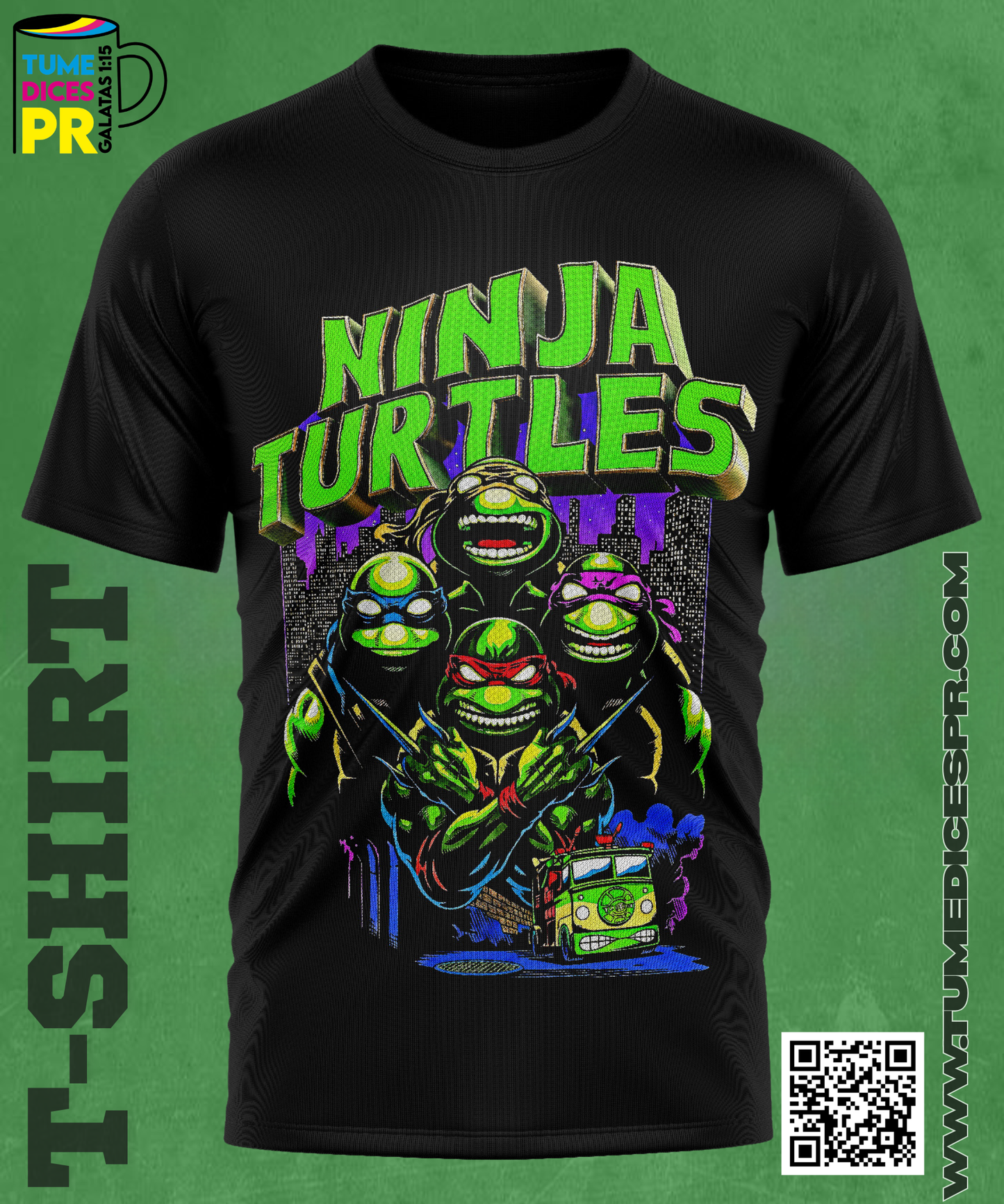 TMNT Camisetas