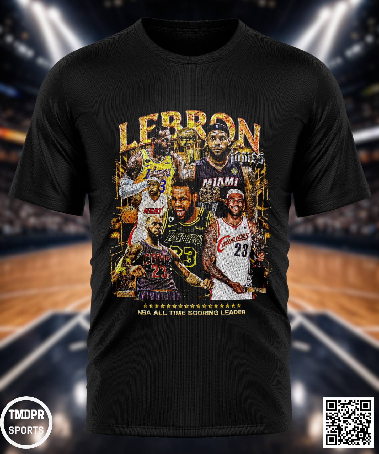 LEBRON JAMES Camisetas