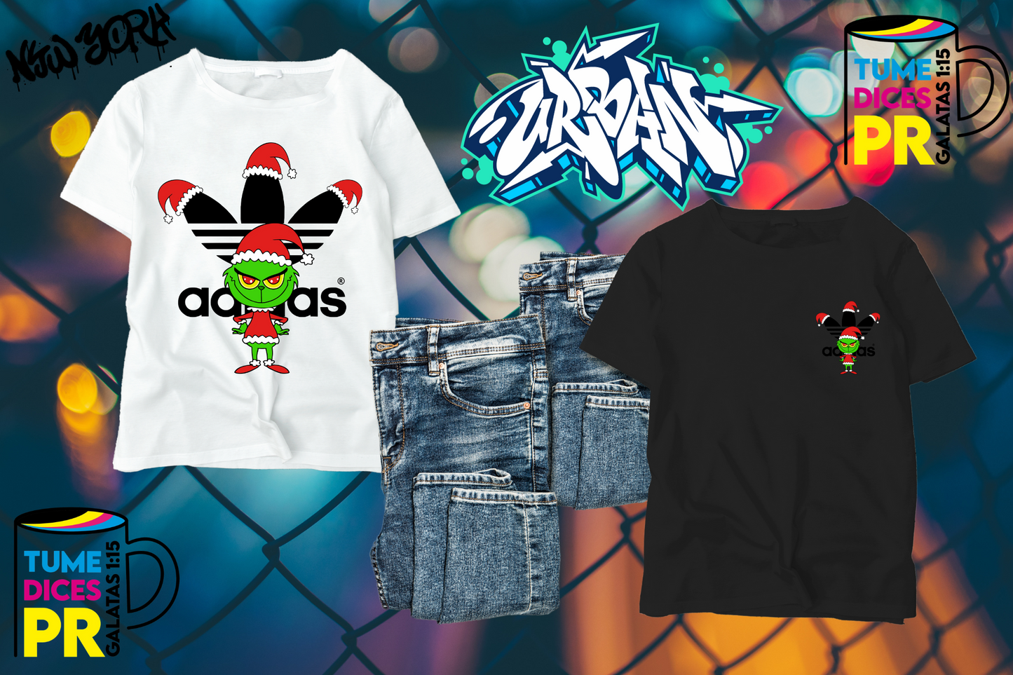 Camiseta URBANOS 2