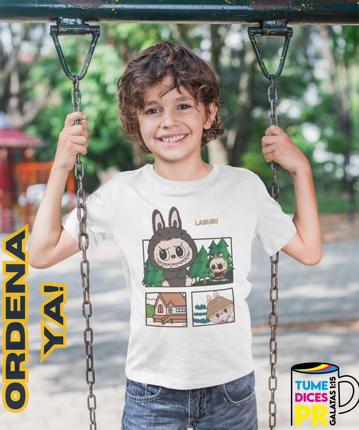 Camiseta LABUBU