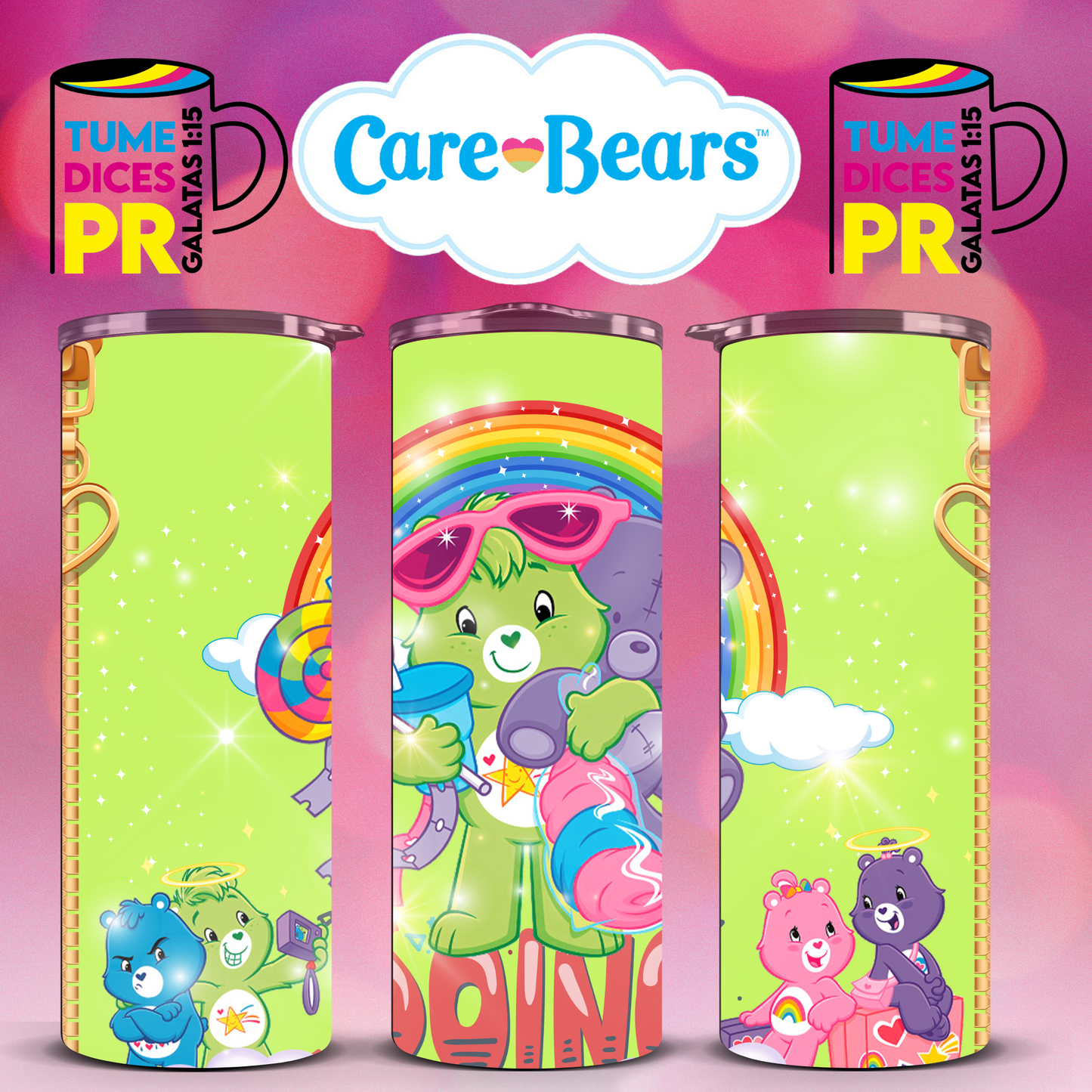 CARE BEARS Skinny Tumbler