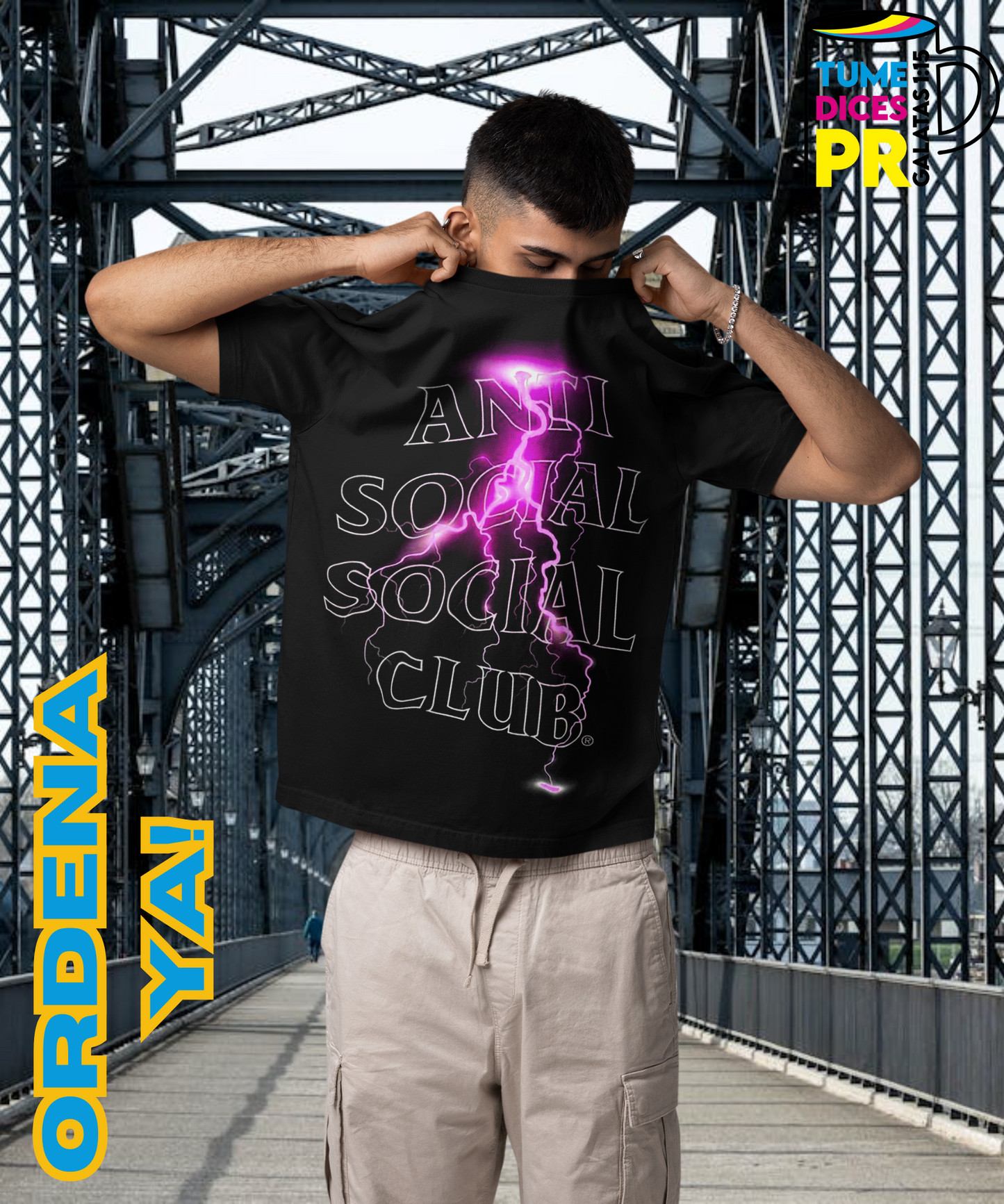 Camiseta ANTISOCIAL