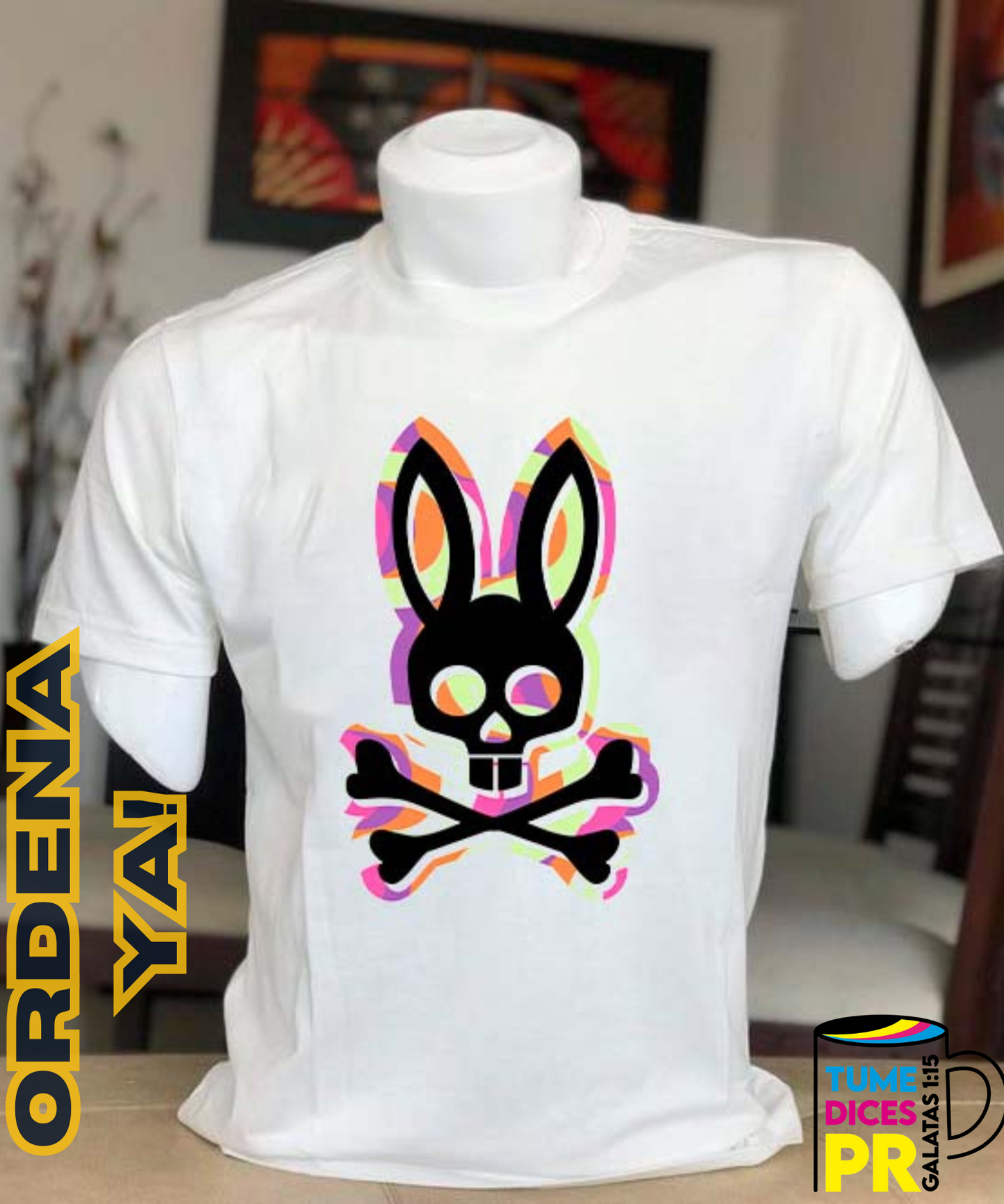 Camiseta Psycho Bunny