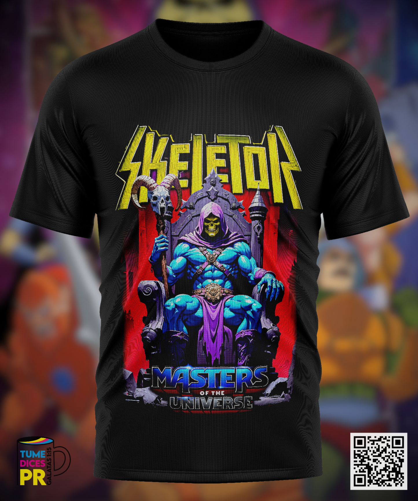 HE MAN Camisetas