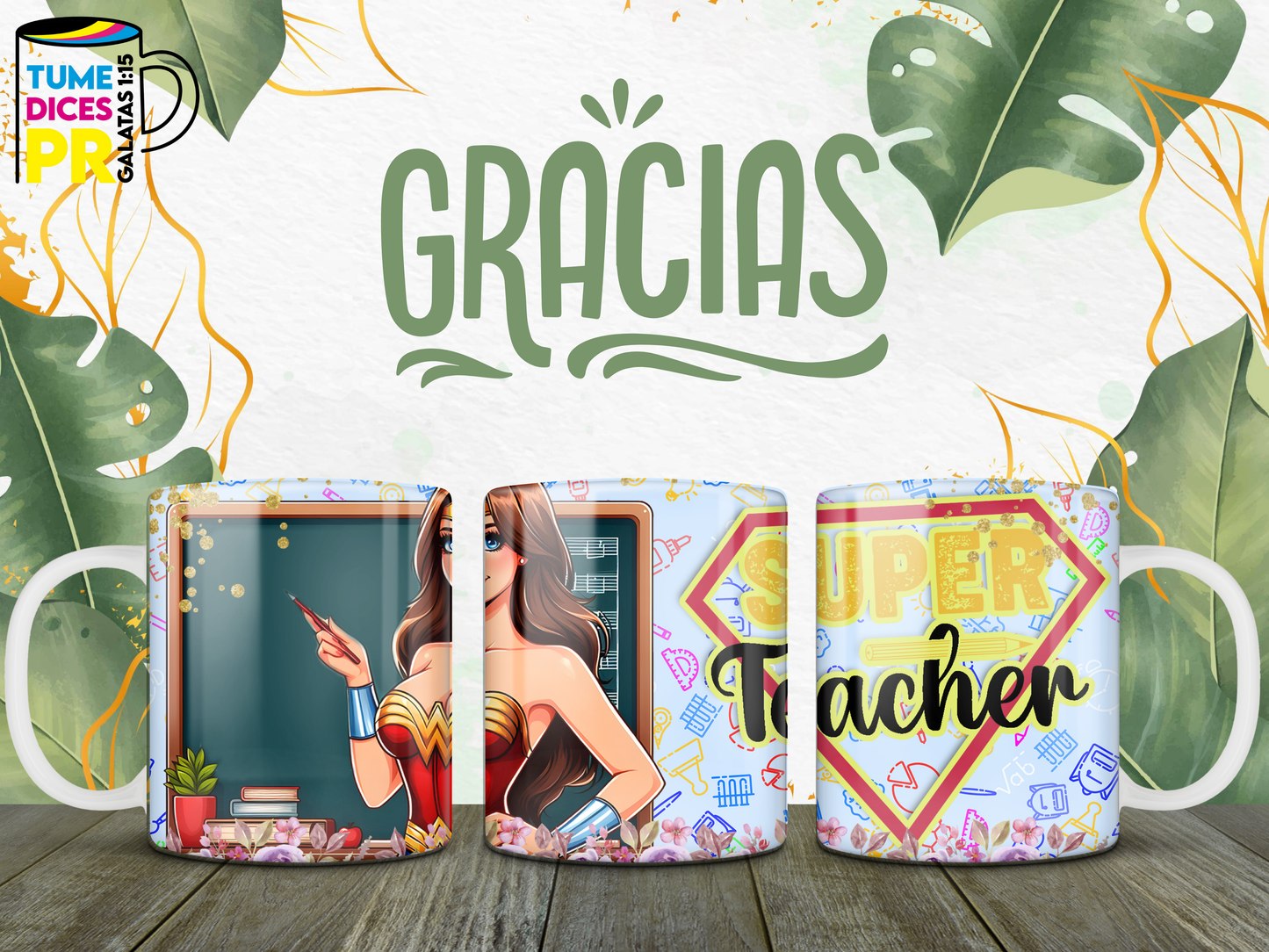 Taza MAESTRA