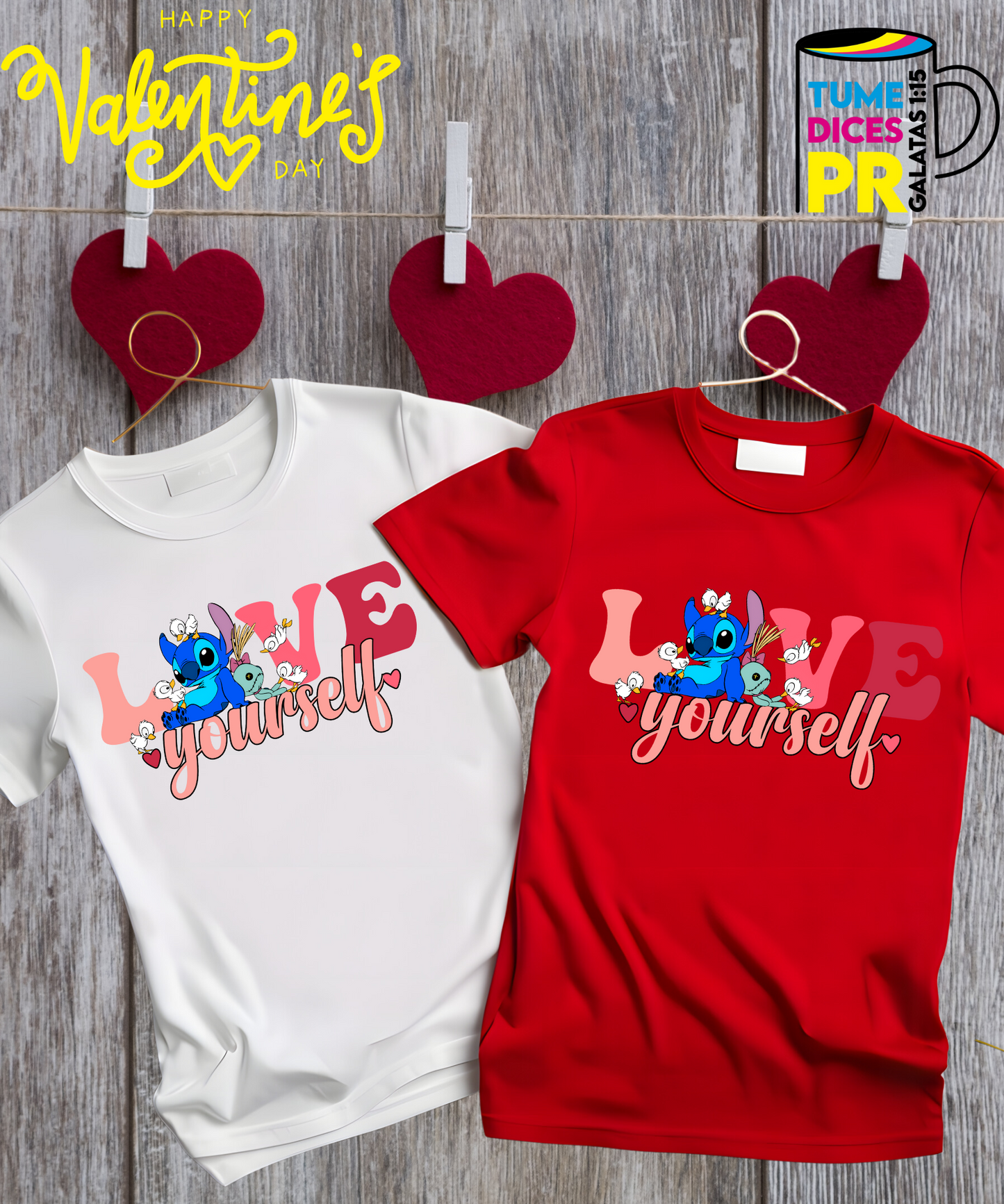 Camiseta AMOR Y AMISTAD 2