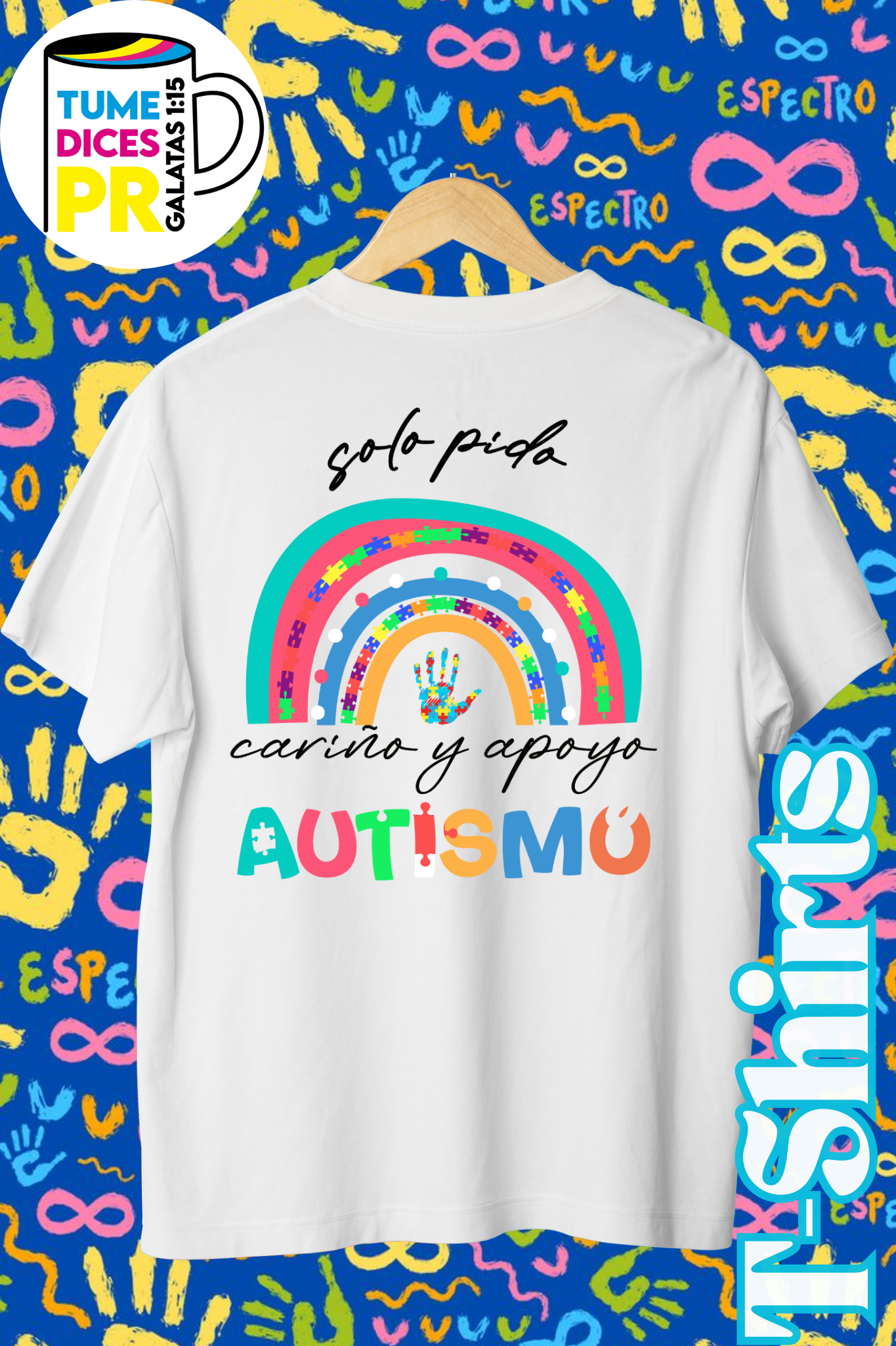 Camiseta AUTISMO