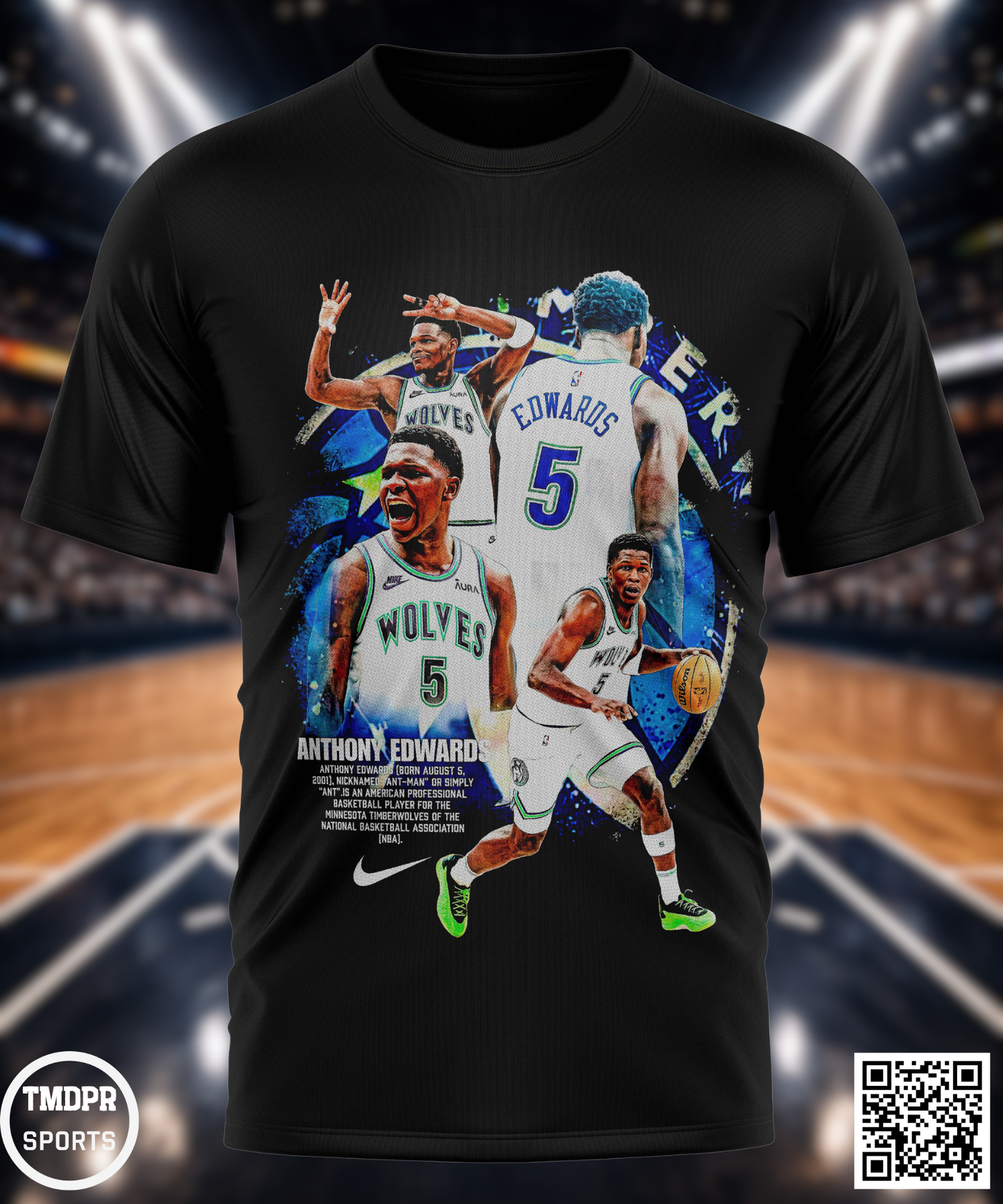 ANTHONY EDWARDS Camisetas