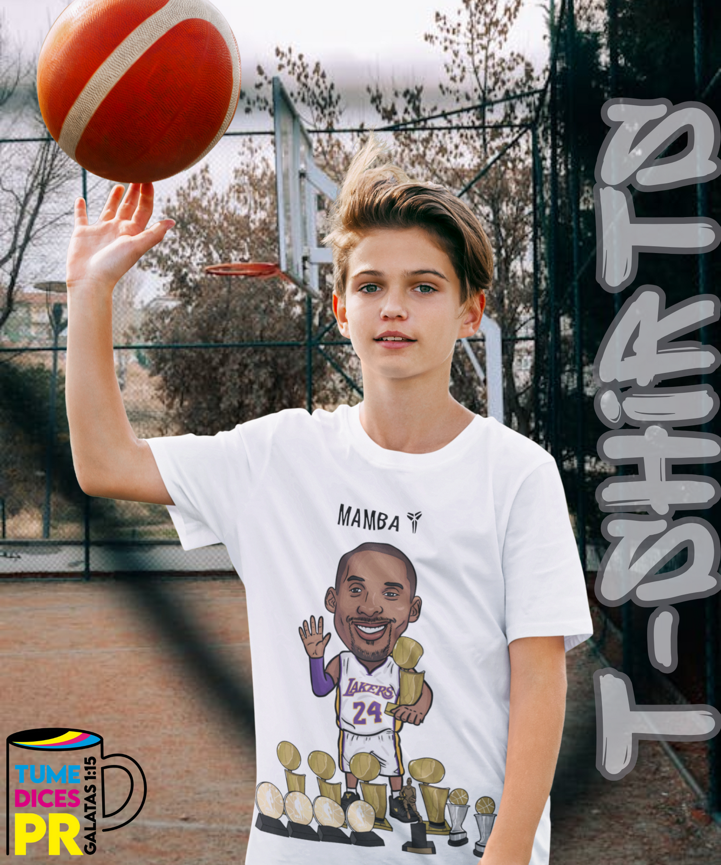 Camiseta colores NBA 1