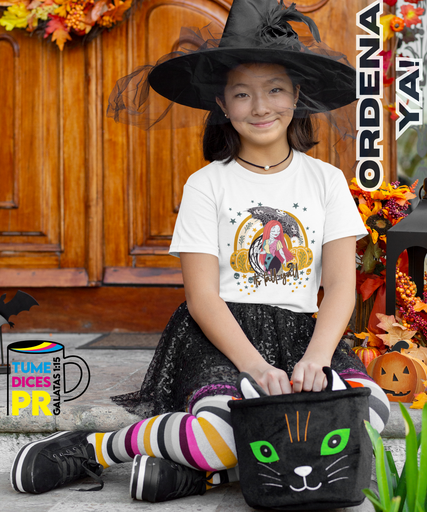 Camiseta HALLOWEEN KIDS