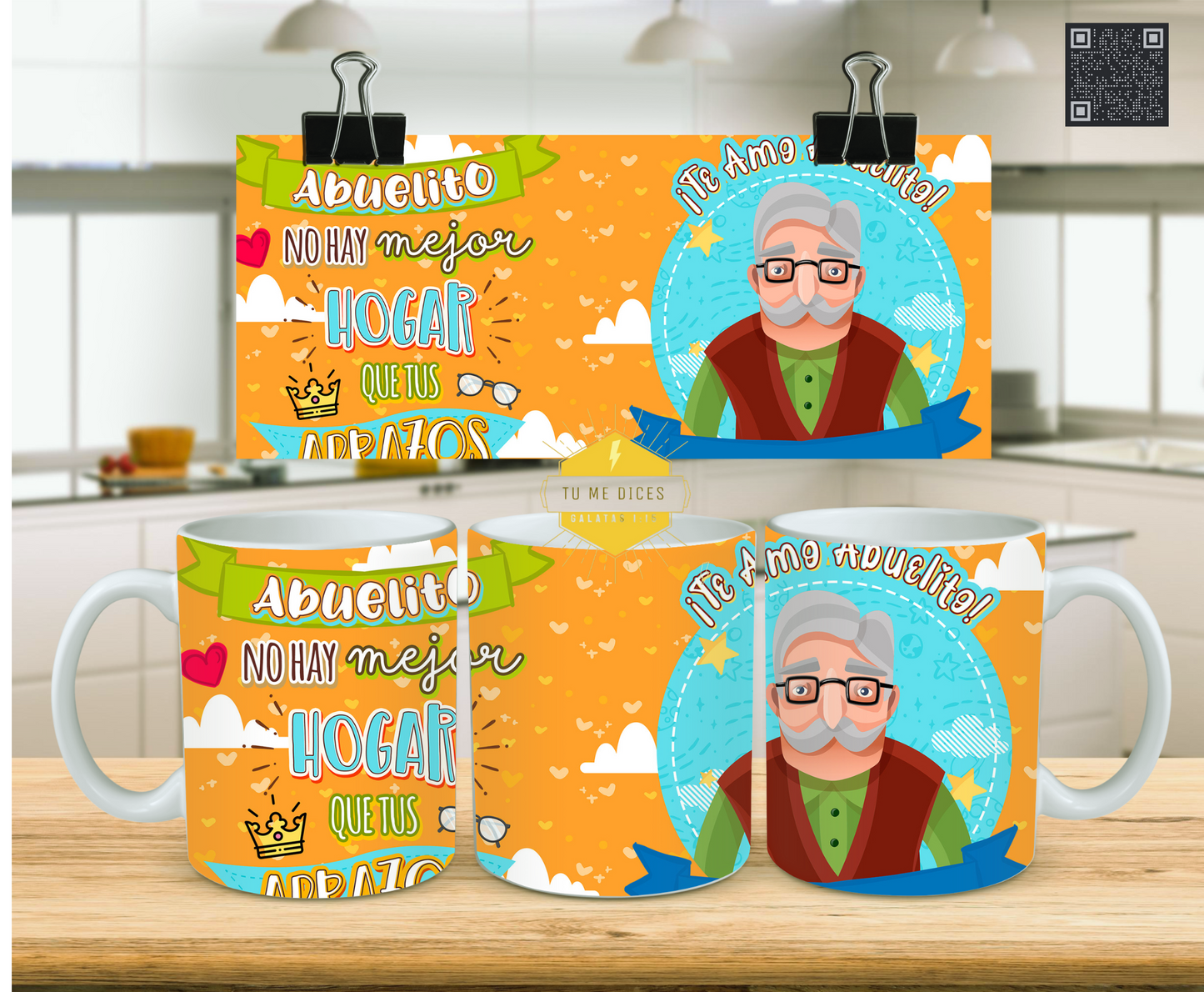 Taza Abuelitos