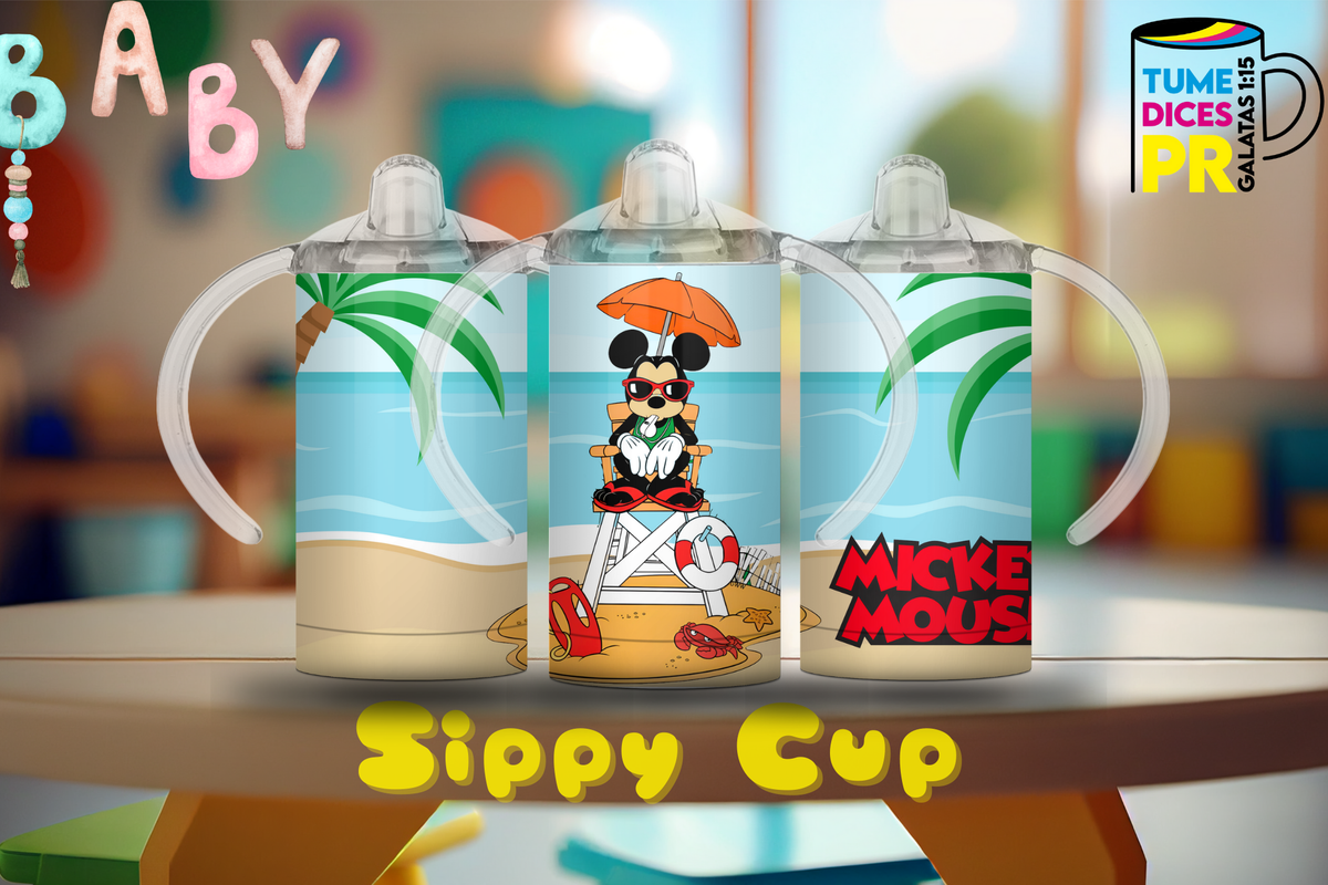 Sippy Cup Mickey Mouse playa 2