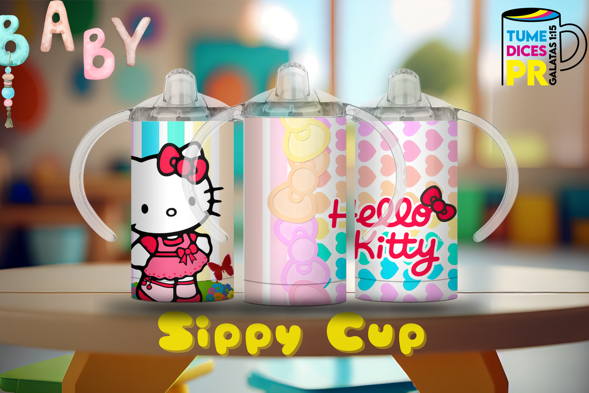 Sippy Cup Hello Kitty