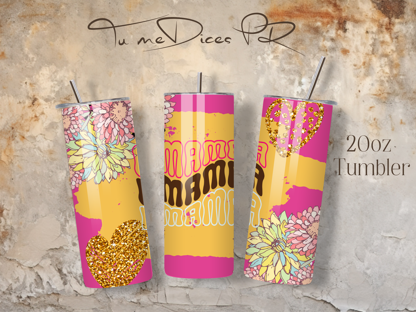 MADRES Skinny Tumbler