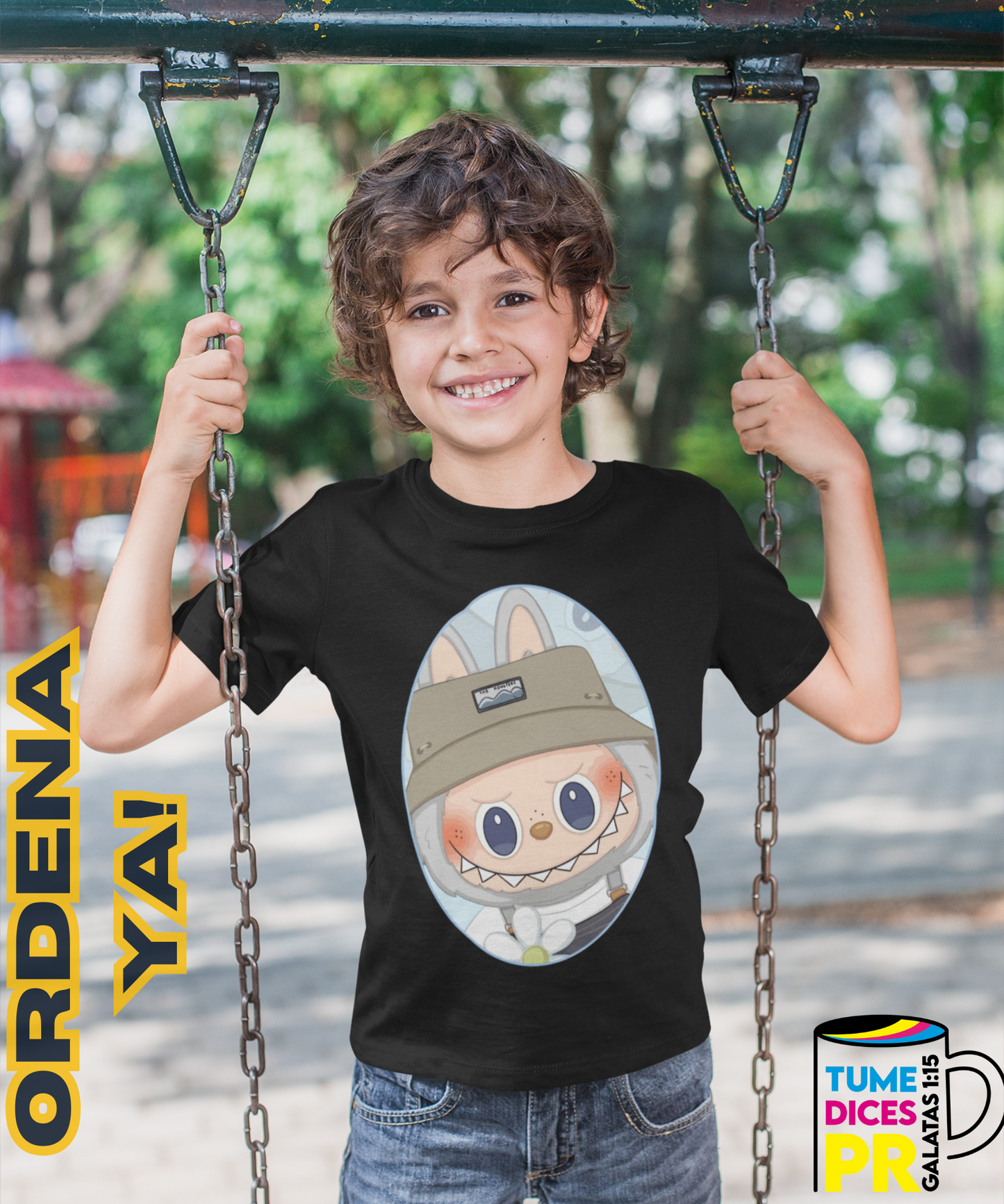 Camiseta LABUBU