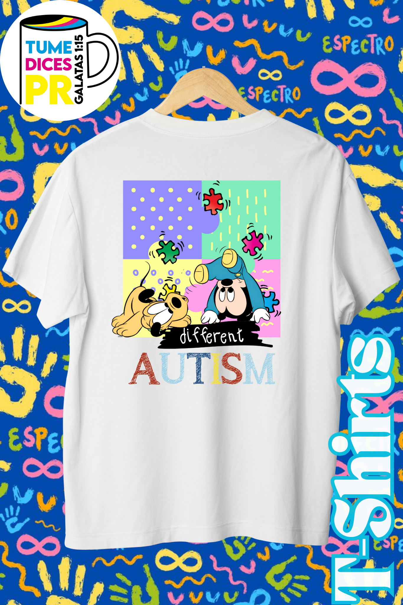 Camiseta AUTISMO