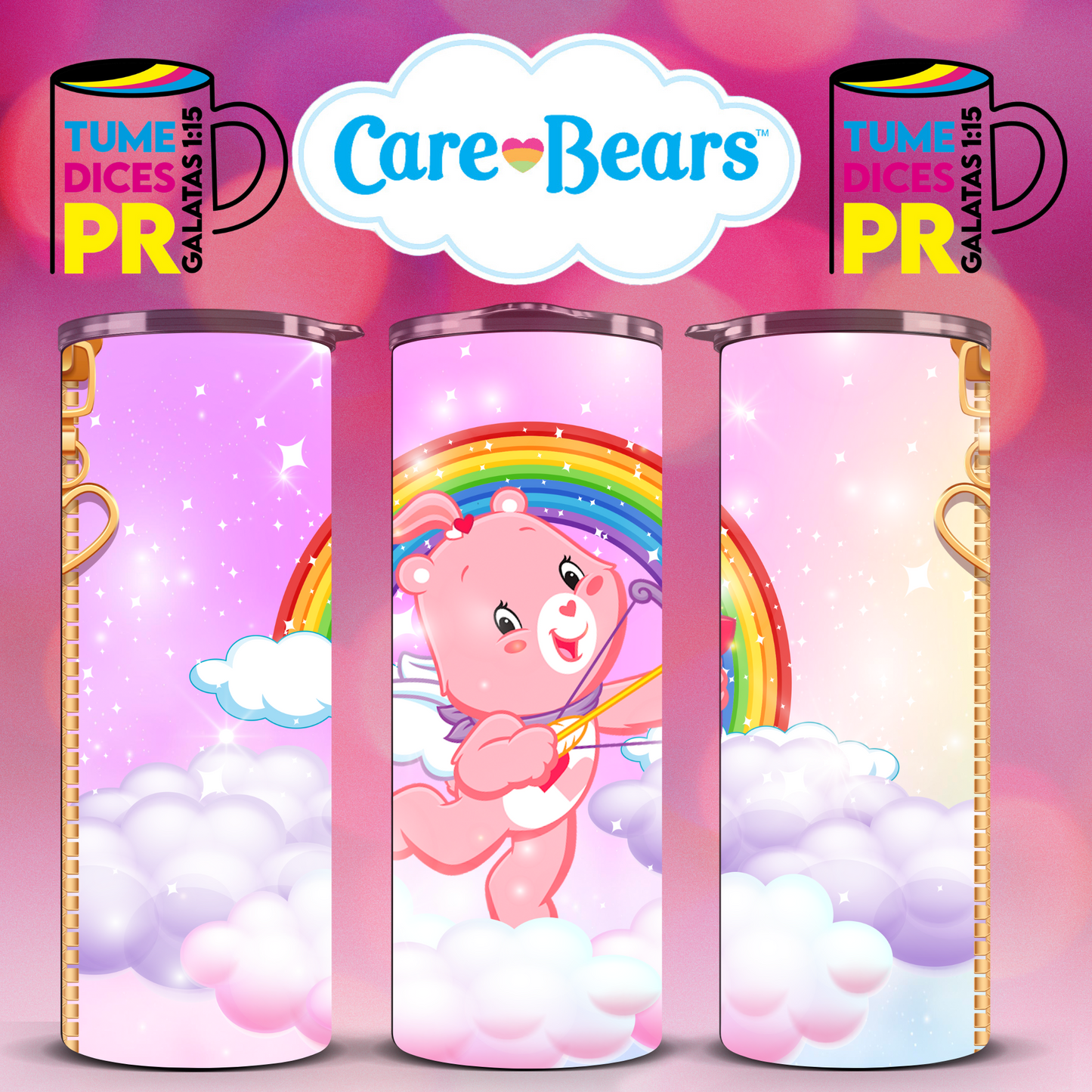 CARE BEARS Skinny Tumbler