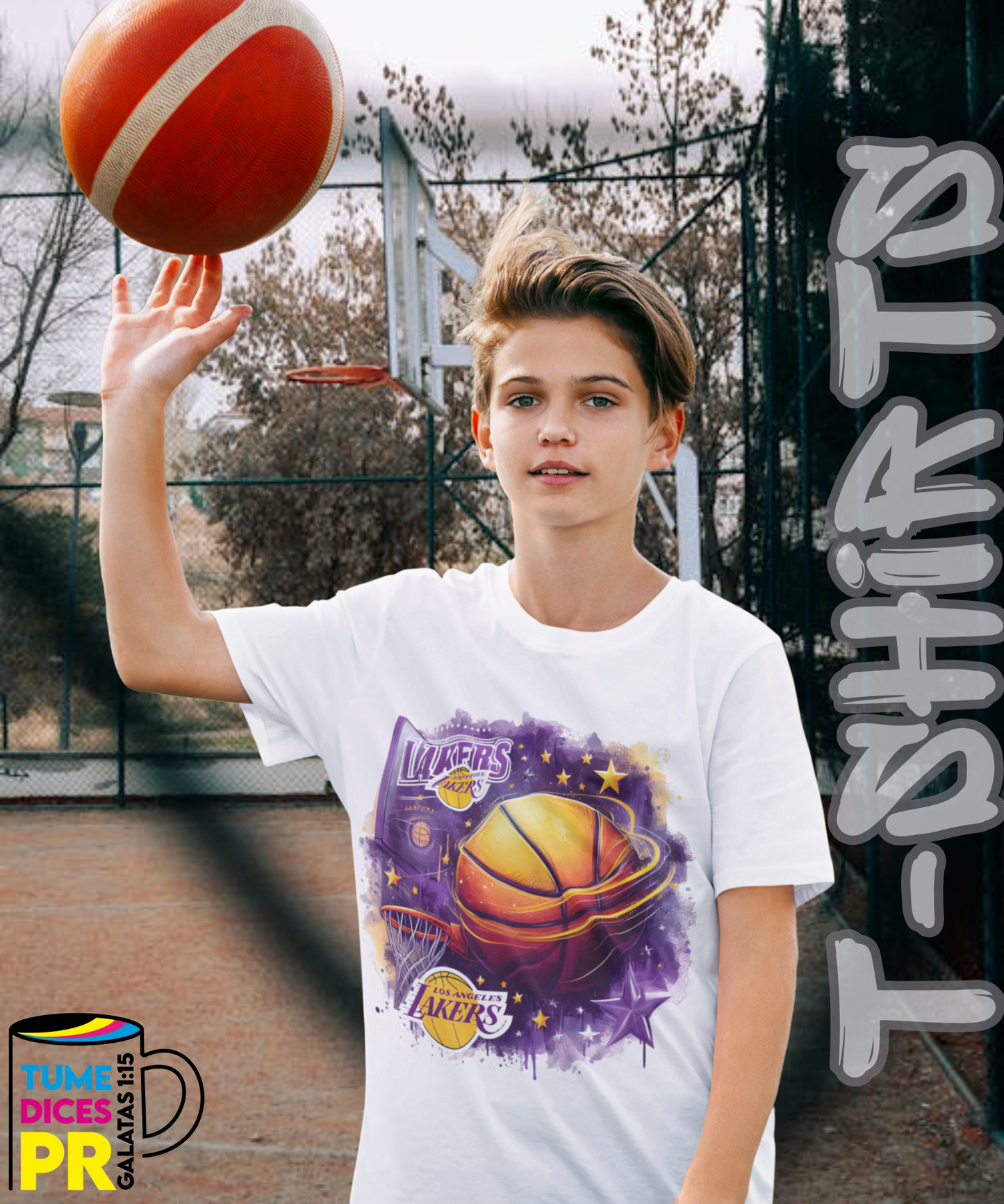 Camiseta colores NBA 1