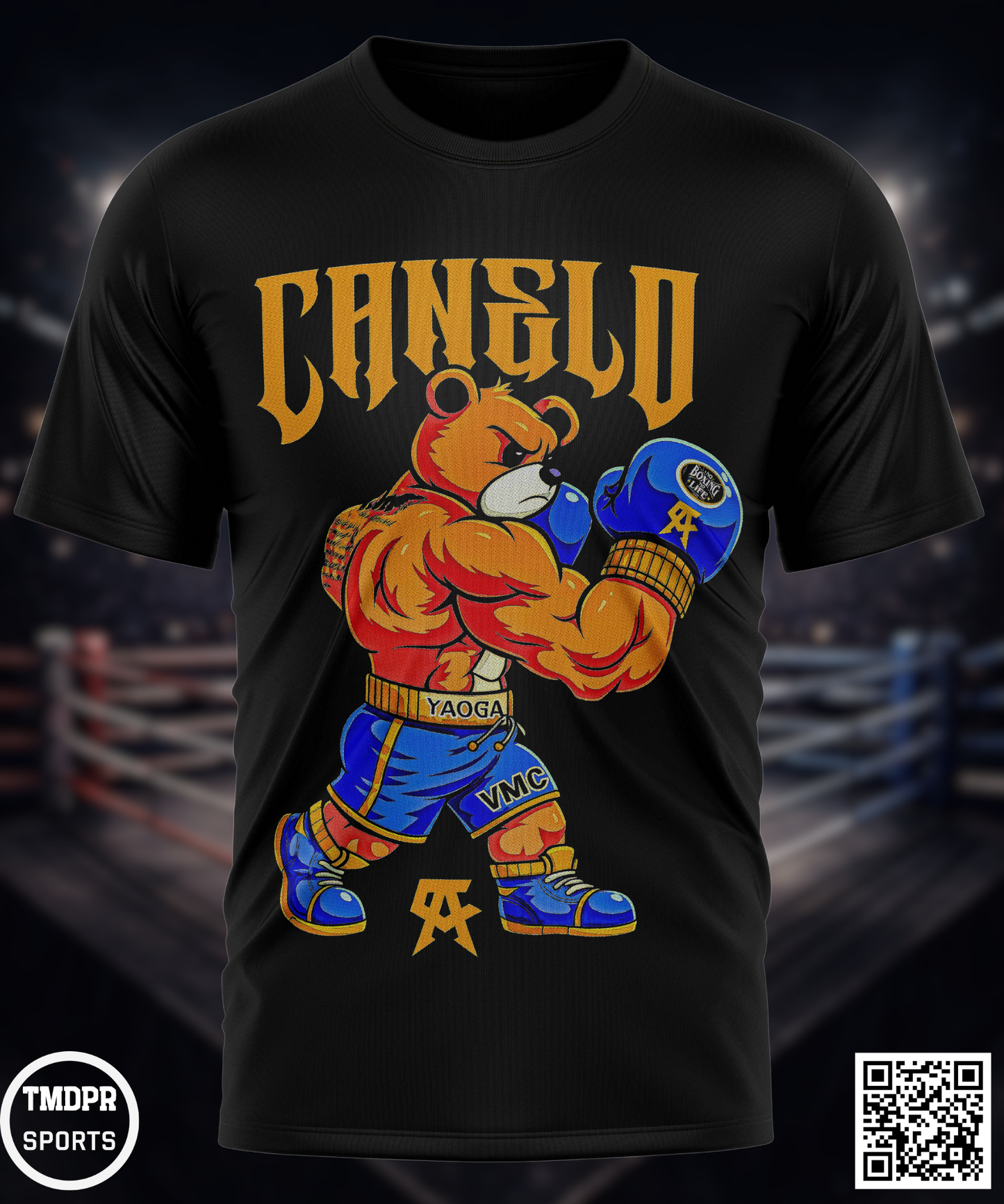 BOXEO CANELO Camisetas