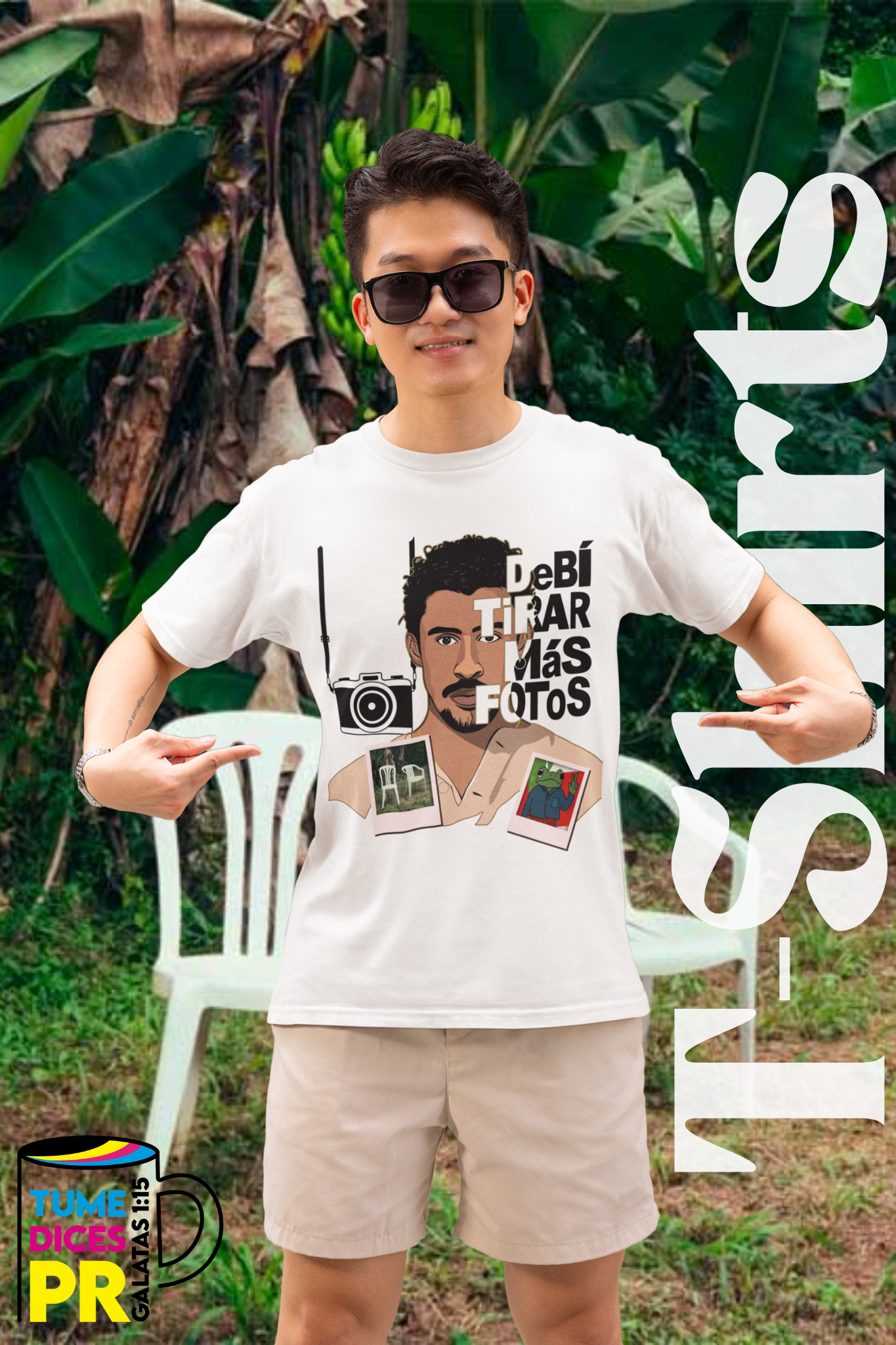 Camiseta BAD BUNNY DTMF