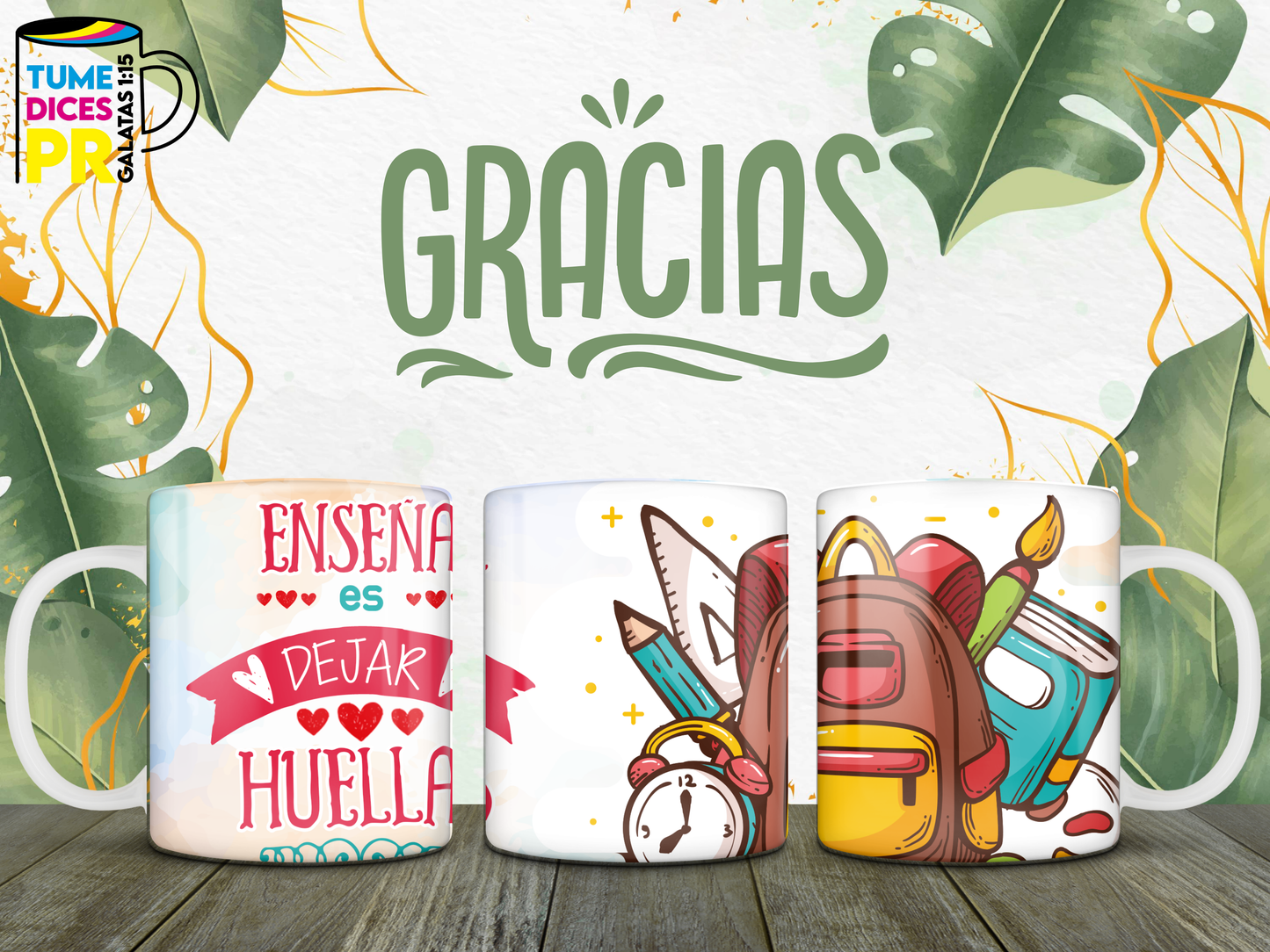 Taza MAESTRA