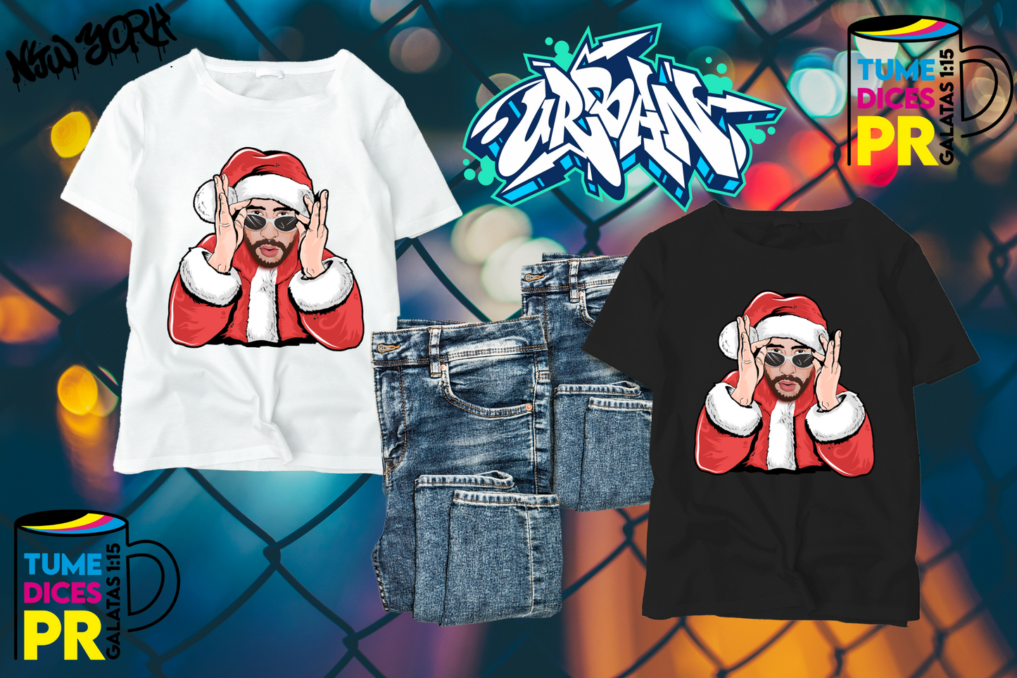 Camiseta URBANOS 2