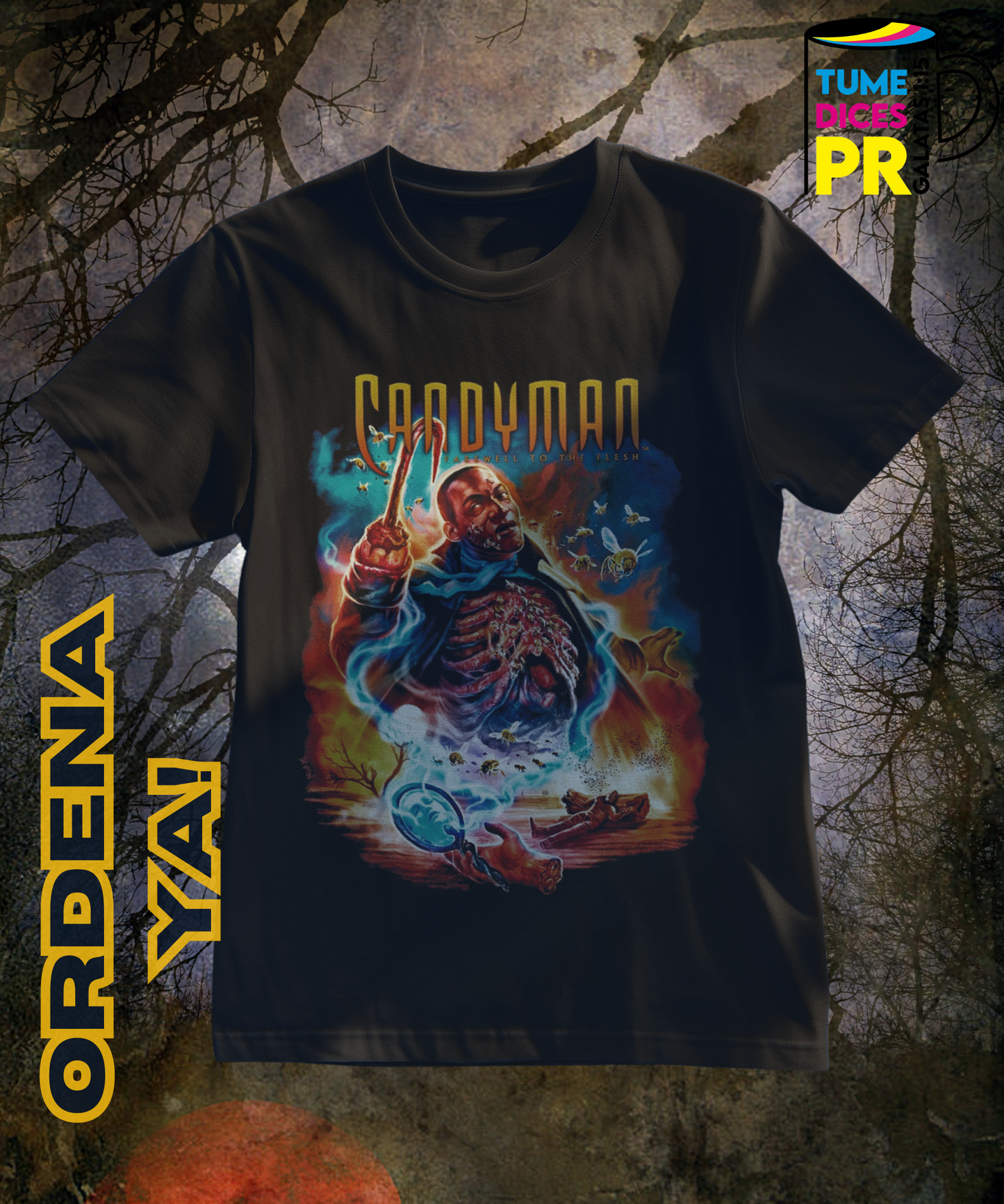 Camiseta PELICULAS HALLOWEEN 3
