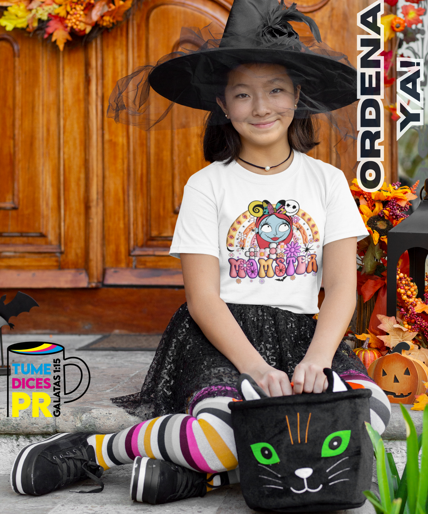 Camiseta HALLOWEEN KIDS