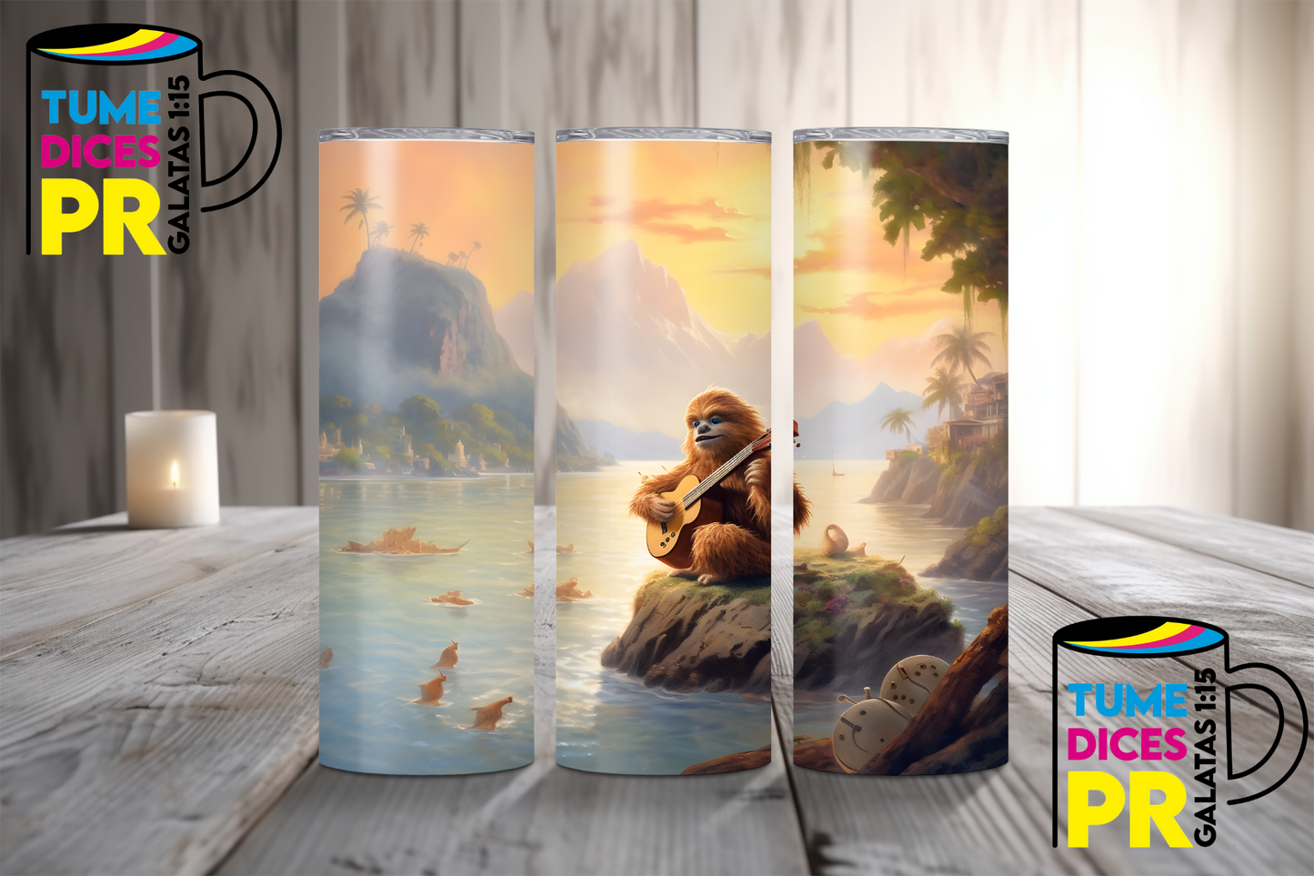 STAR WARS Skinny Tumbler