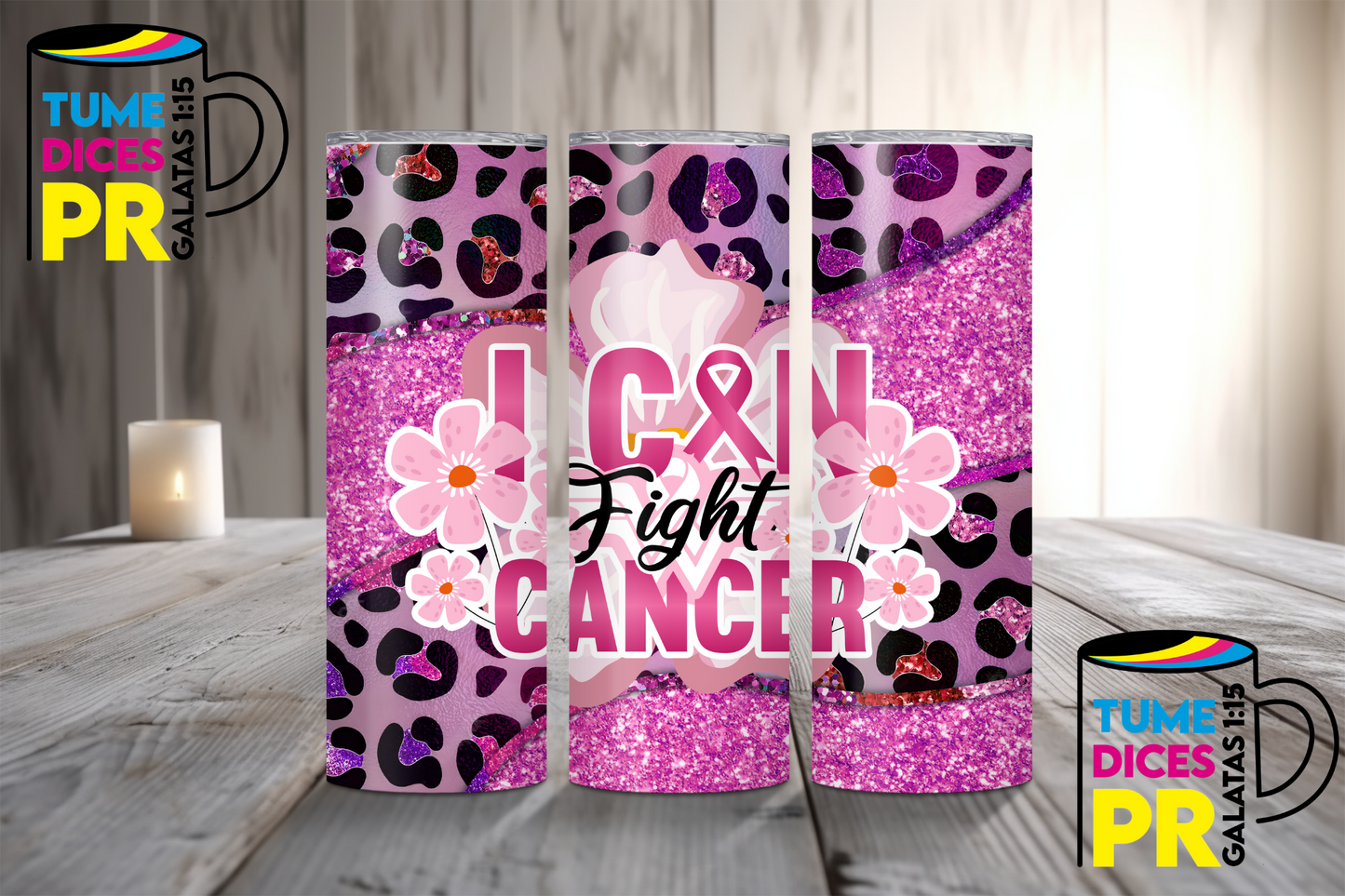 CANCER Skinny Tumbler