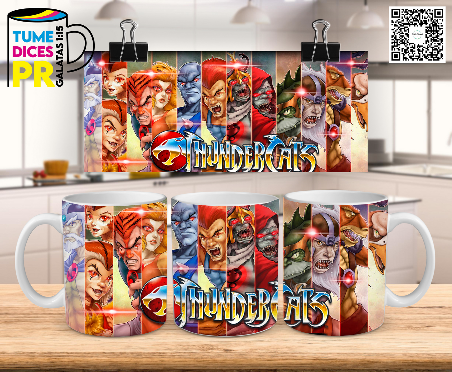 Taza Thundercats