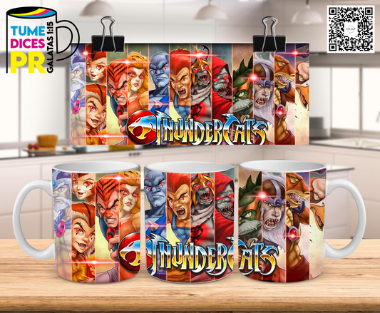 Taza Thundercats
