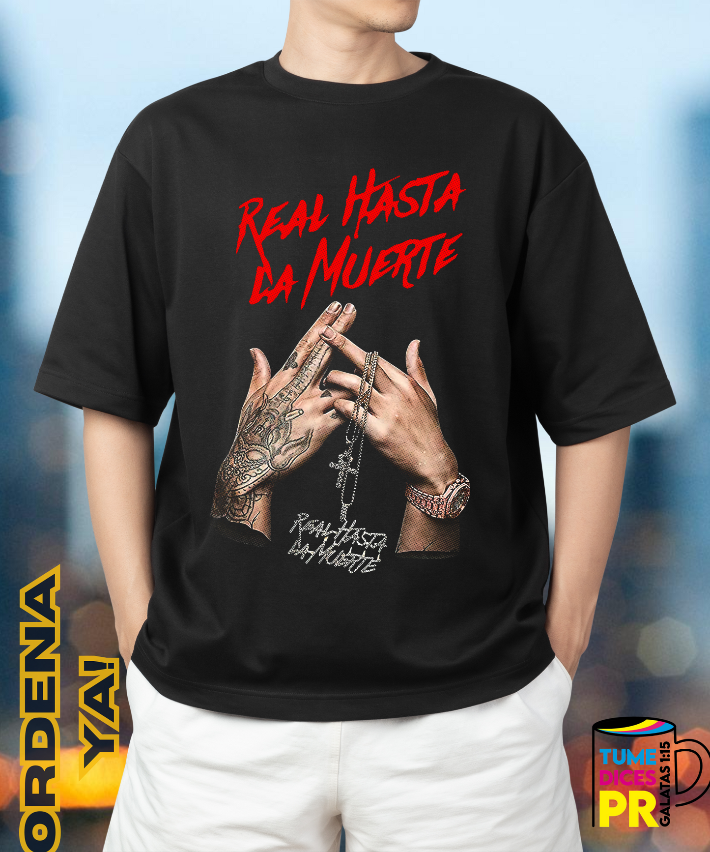 ANUEL AA Camiseta