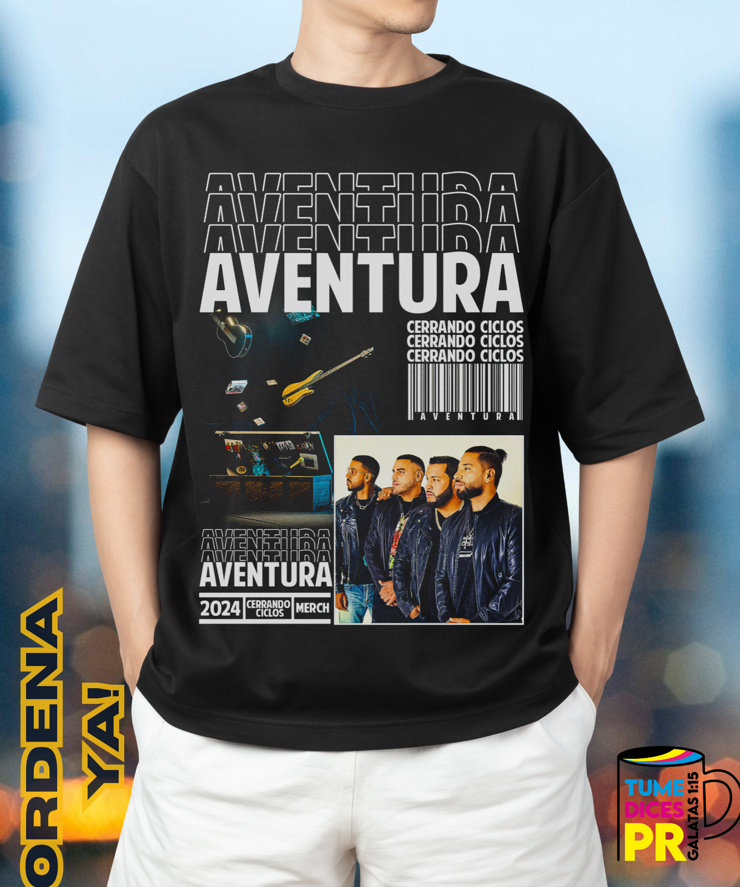 AVENTURA Camiseta
