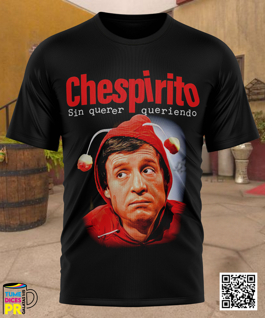 CHESPIRITO Camisetas