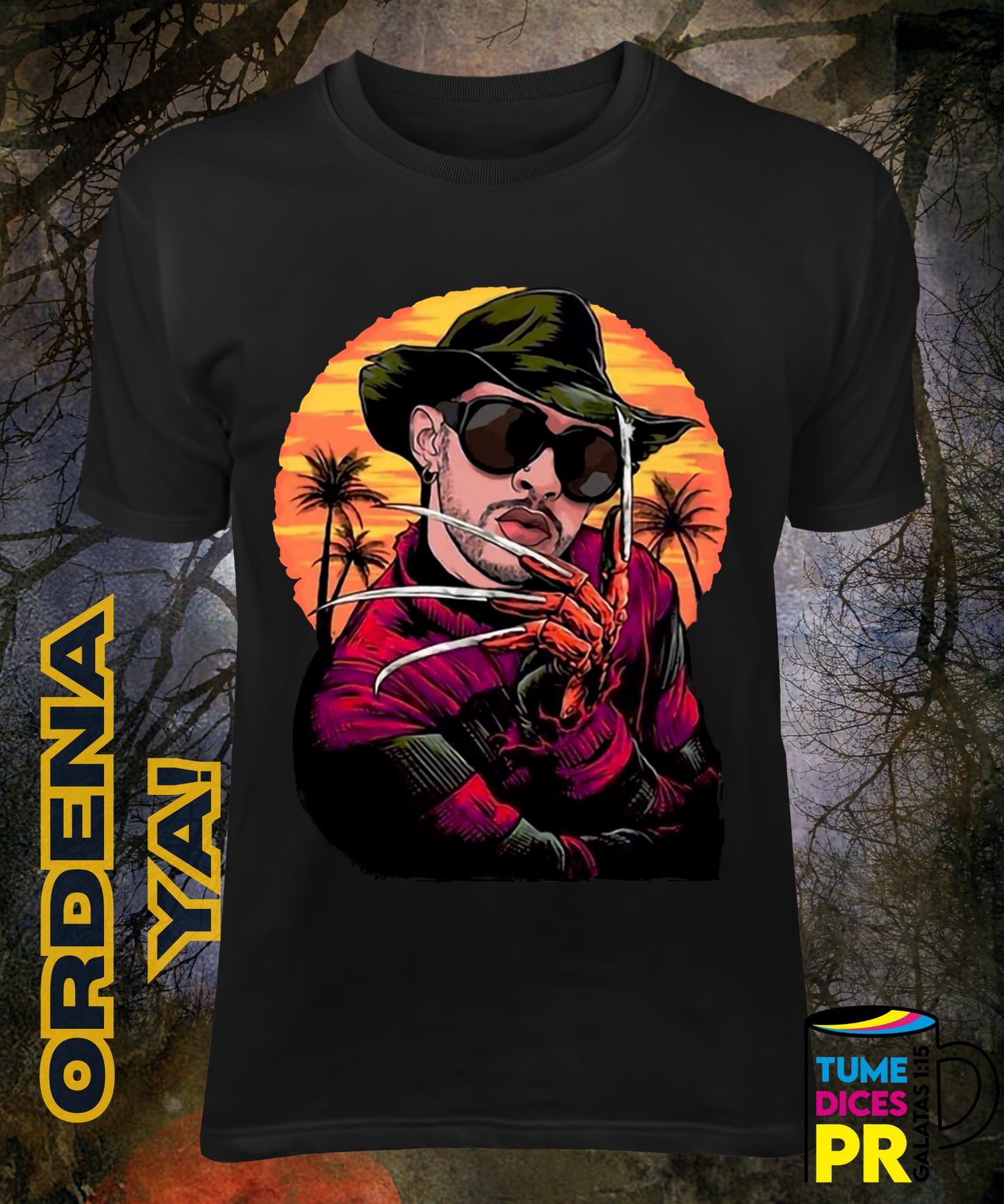 Camiseta HALLOWEEN