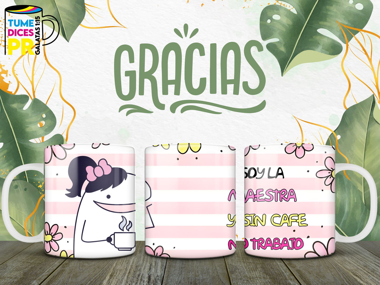 Taza MAESTRA