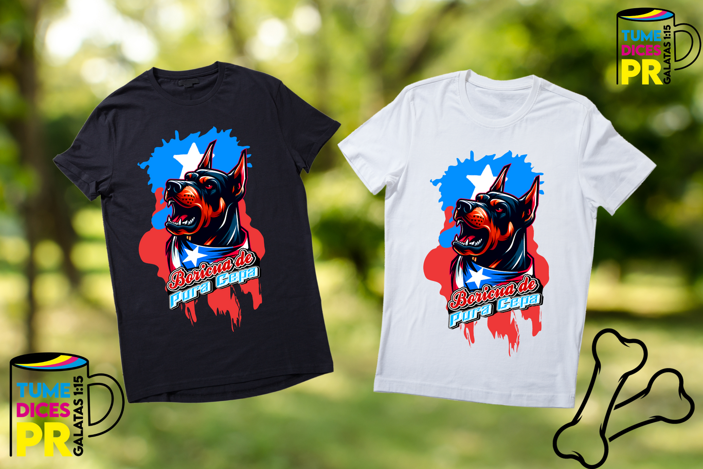 Camiseta PERROS