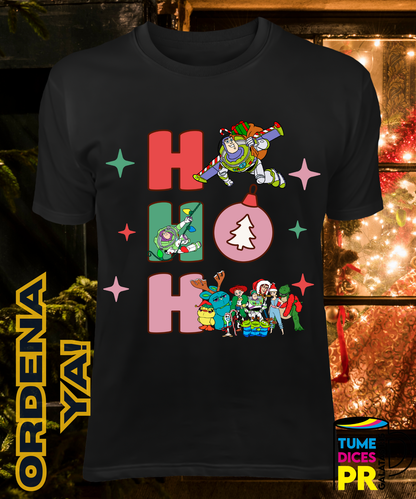 Camiseta NAVIDAD