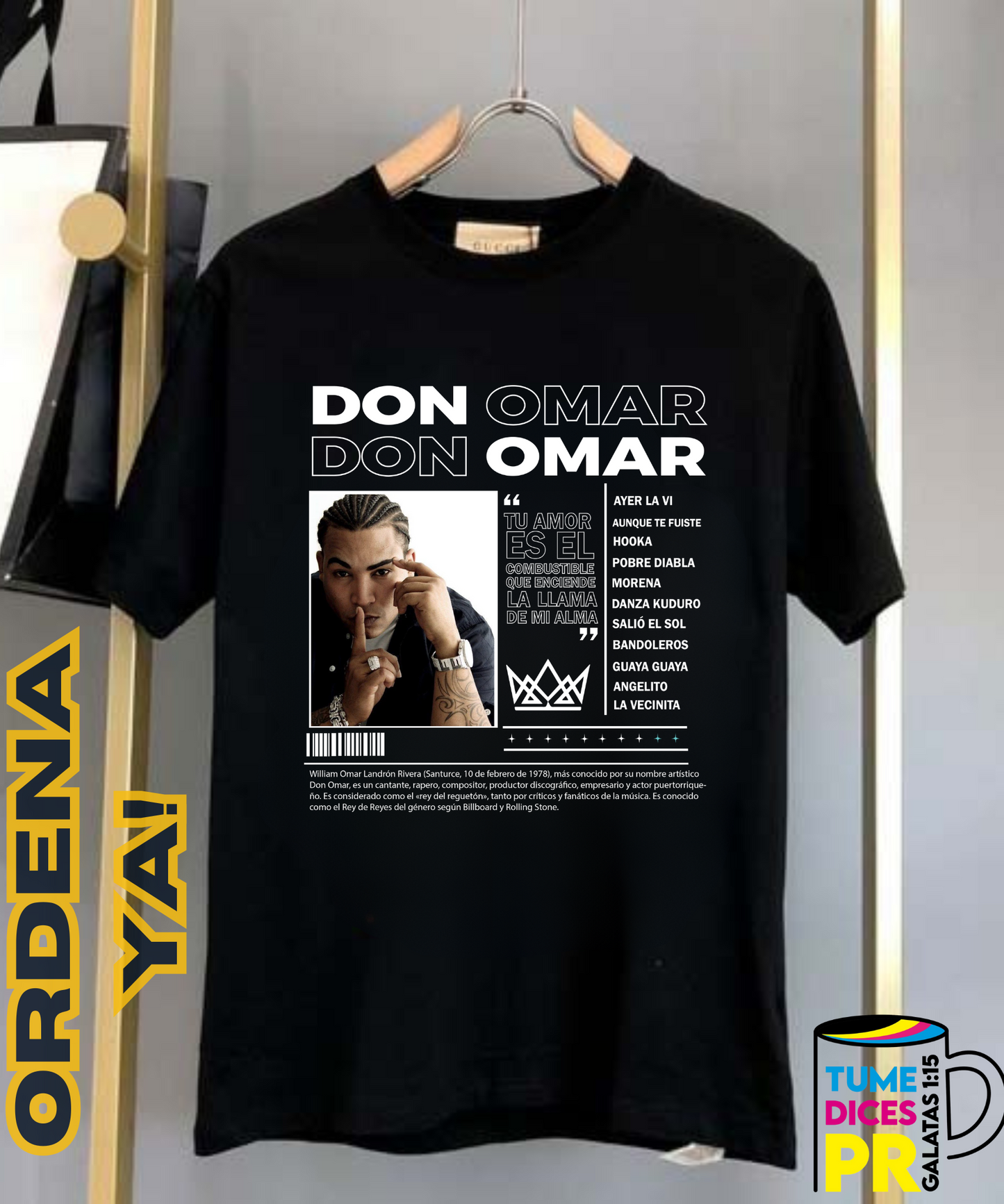 Camiseta DON OMAR