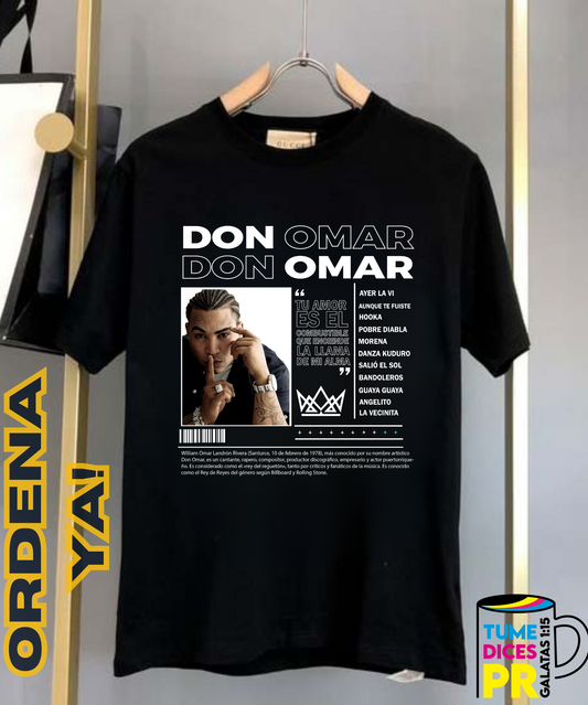 Camiseta DON OMAR