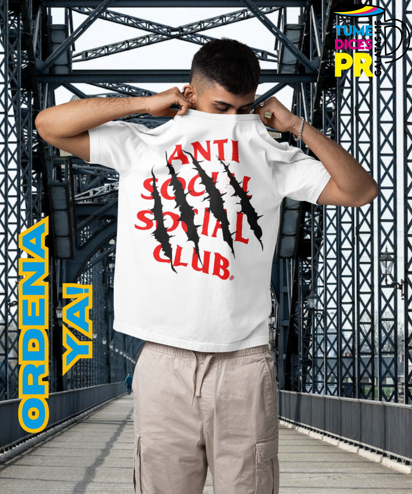 Camiseta ANTISOCIAL