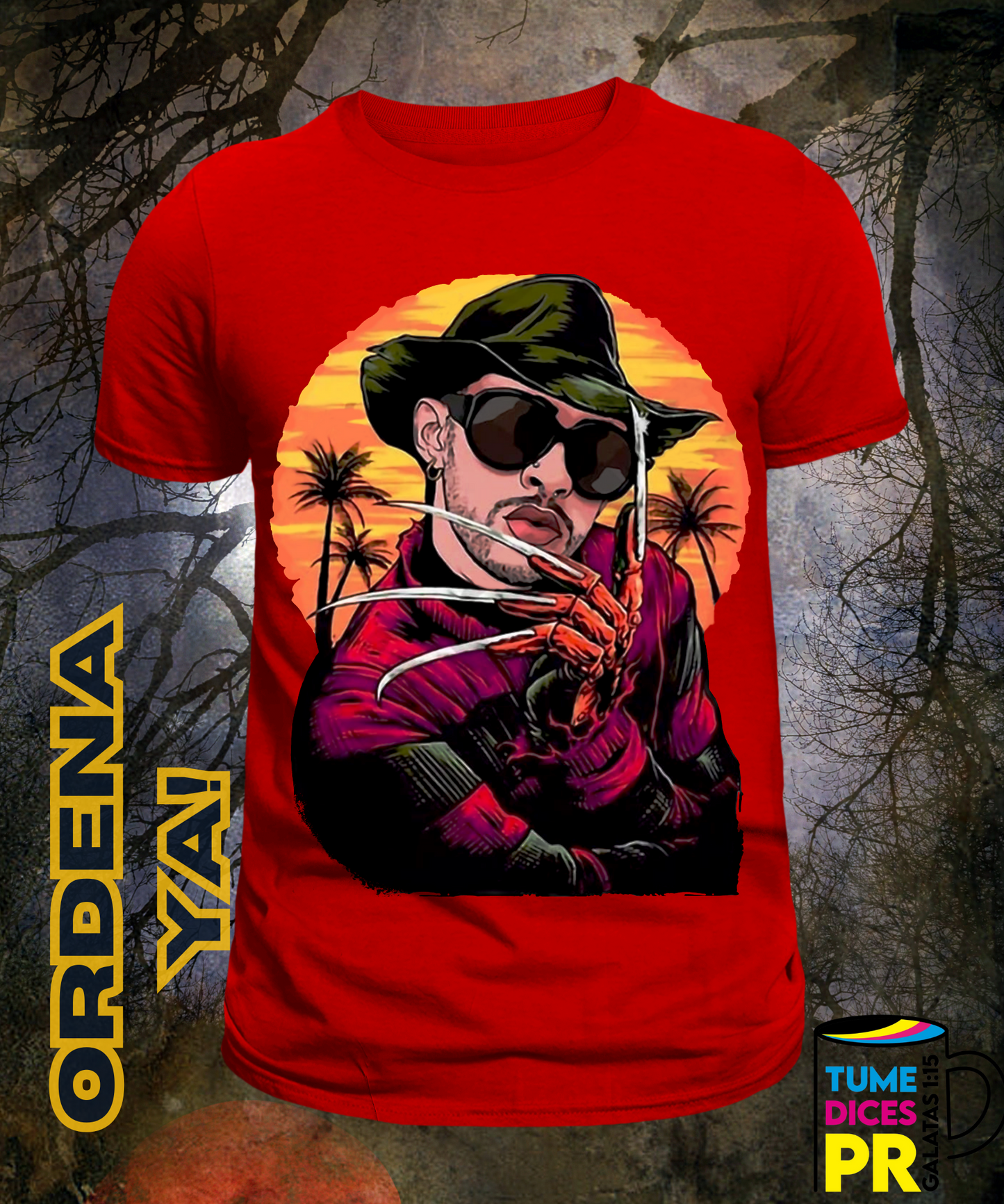 Camiseta HALLOWEEN