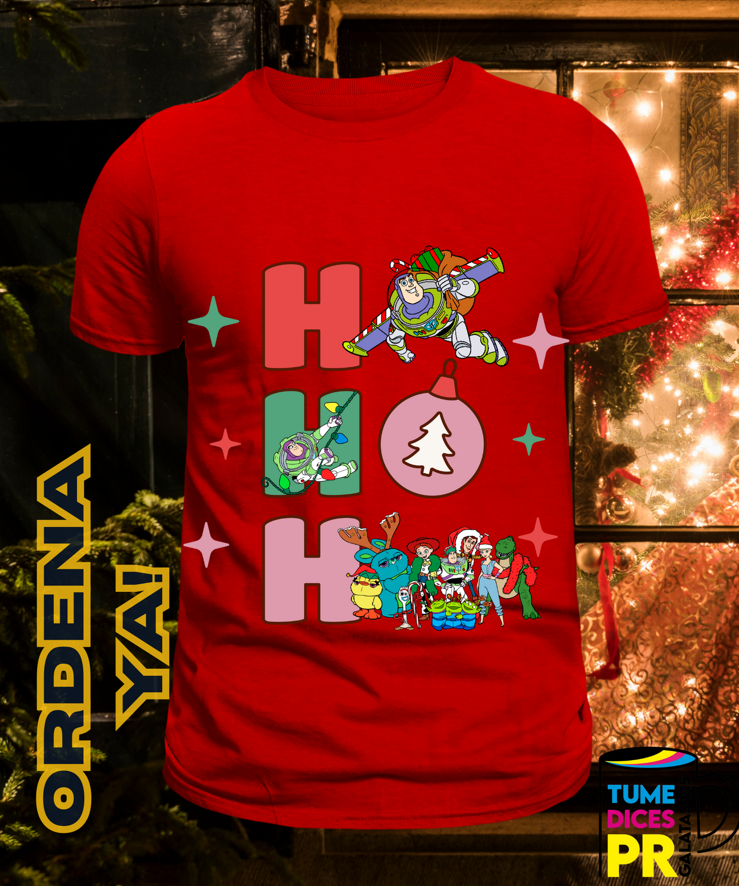 Camiseta NAVIDAD