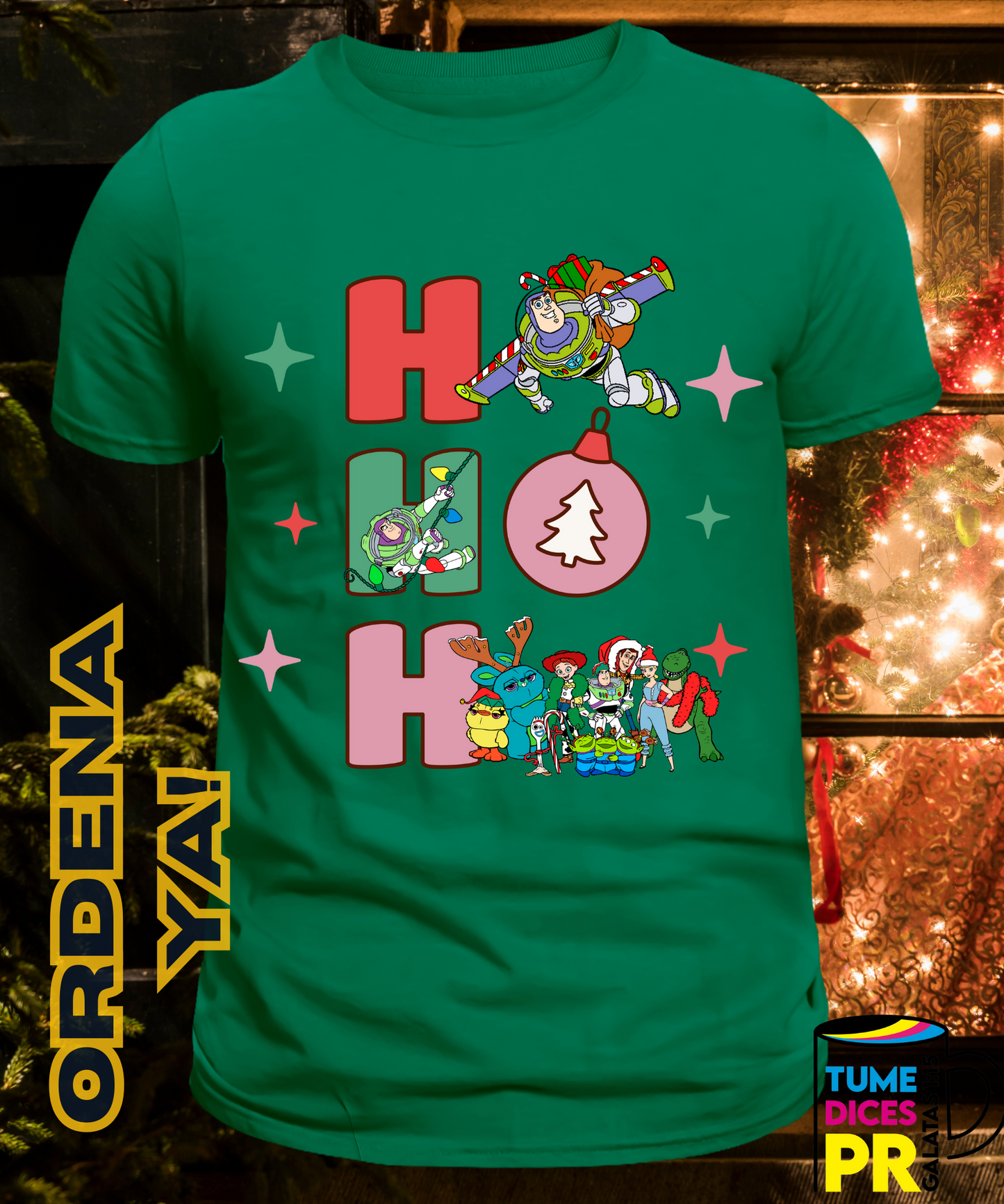 Camiseta NAVIDAD