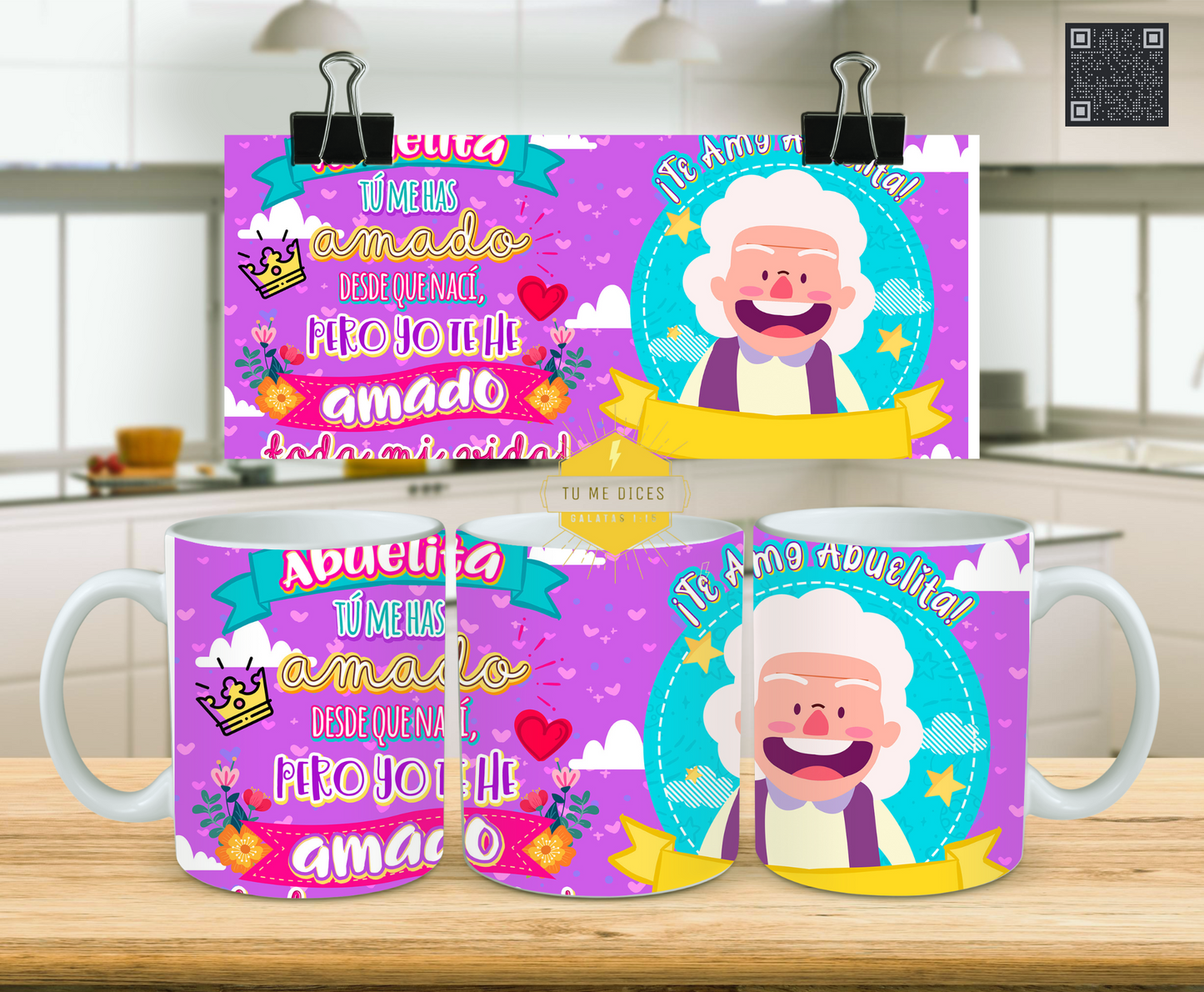 Taza Abuelitos