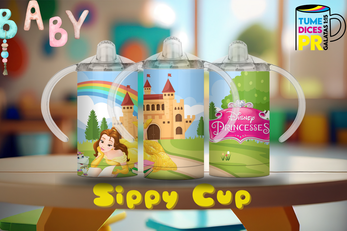 Sippy Cup Bella castillo