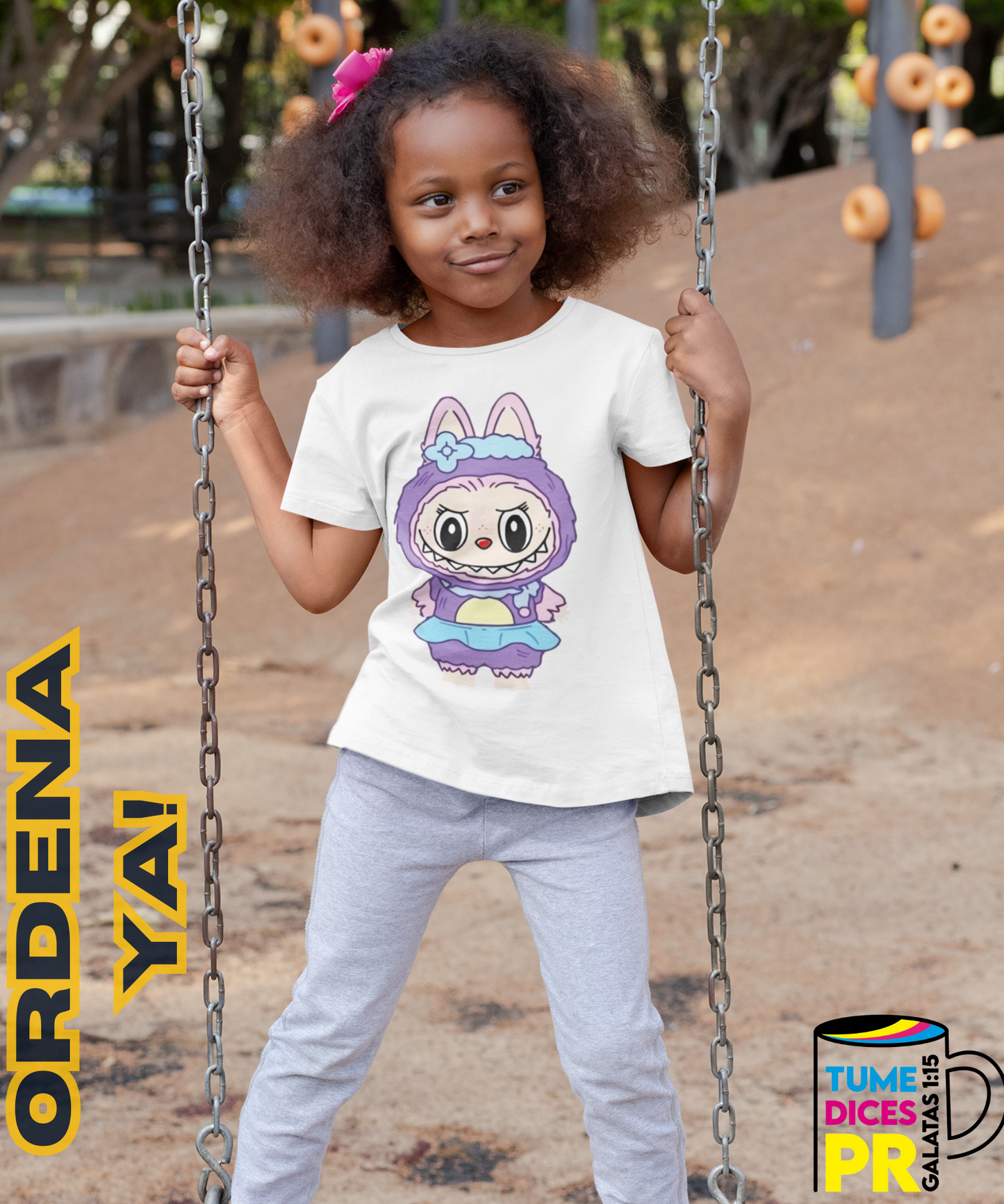 Camiseta LABUBU